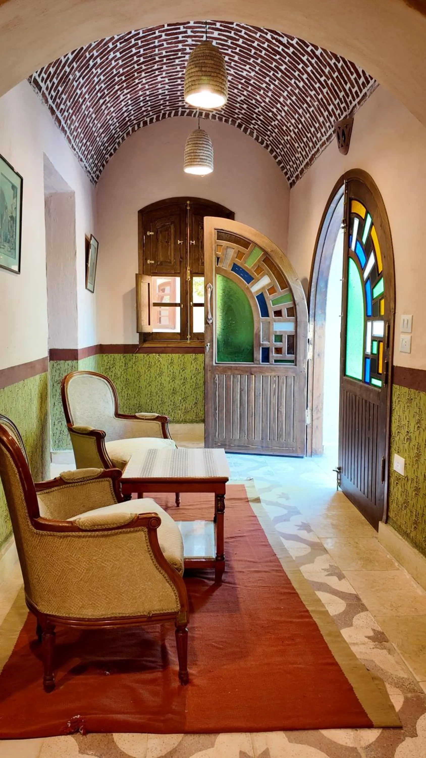 Living room in El Juneina Villas