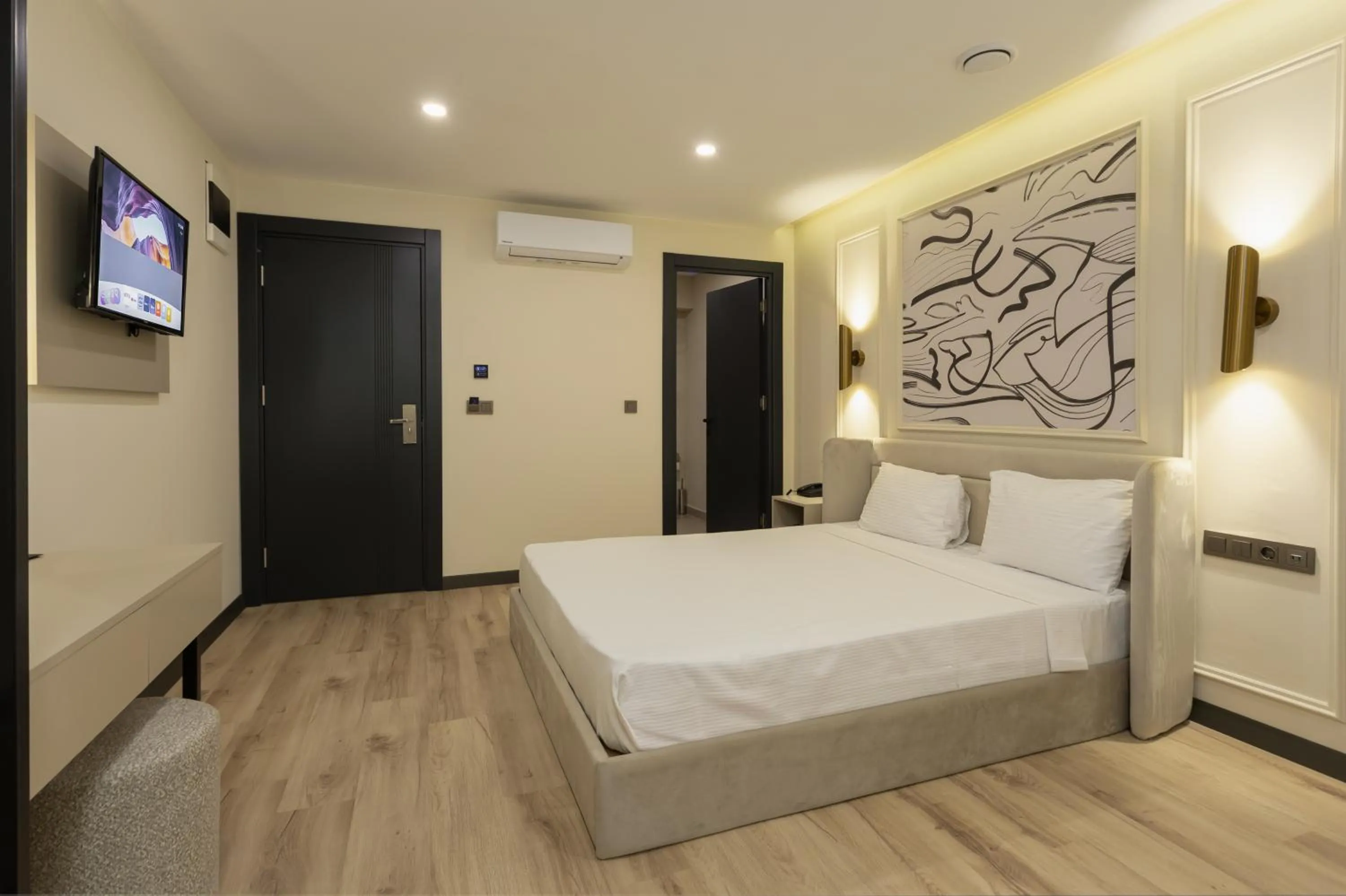 Bed in Fora Inn Lara