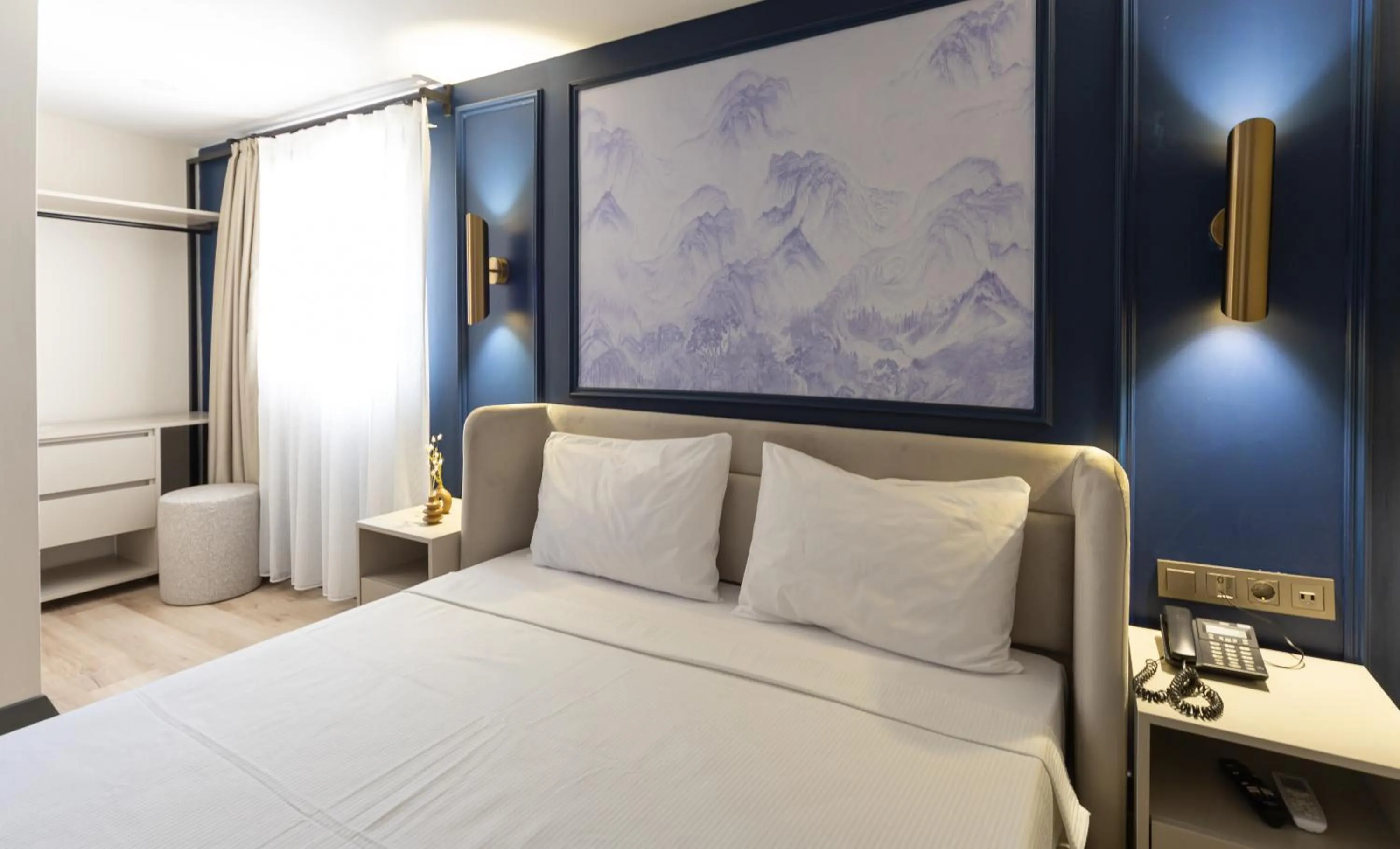 Photo of the whole room, Bed in Fora Inn Lara