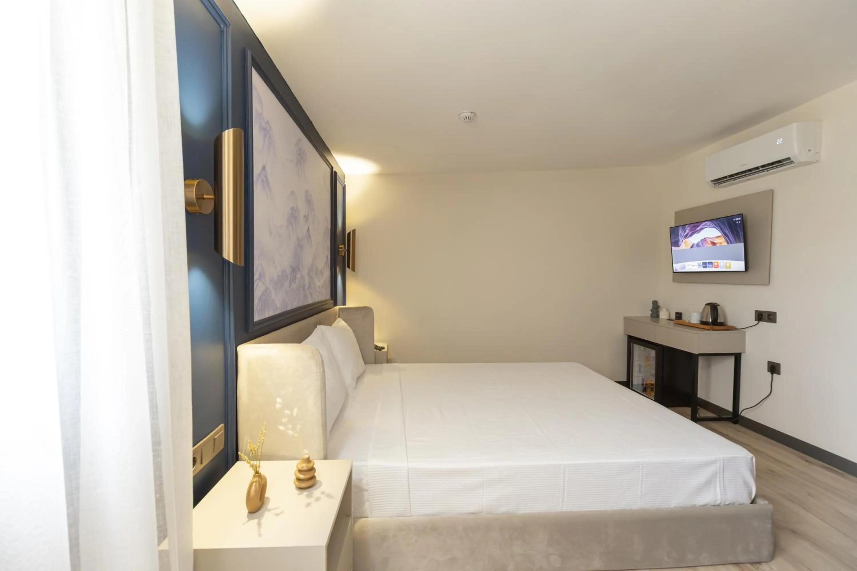 Bed in Fora Inn Lara