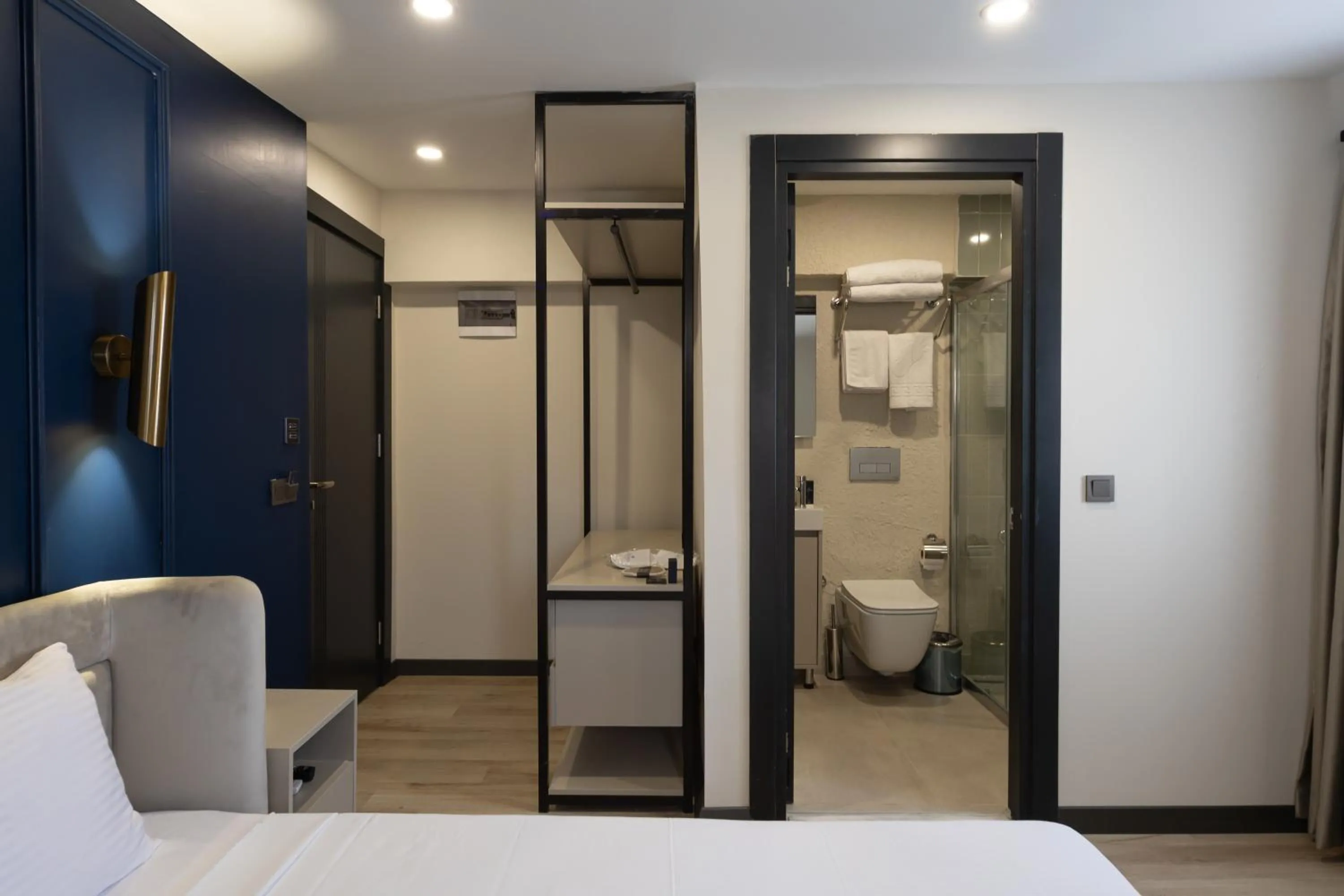 Bed in Fora Inn Lara