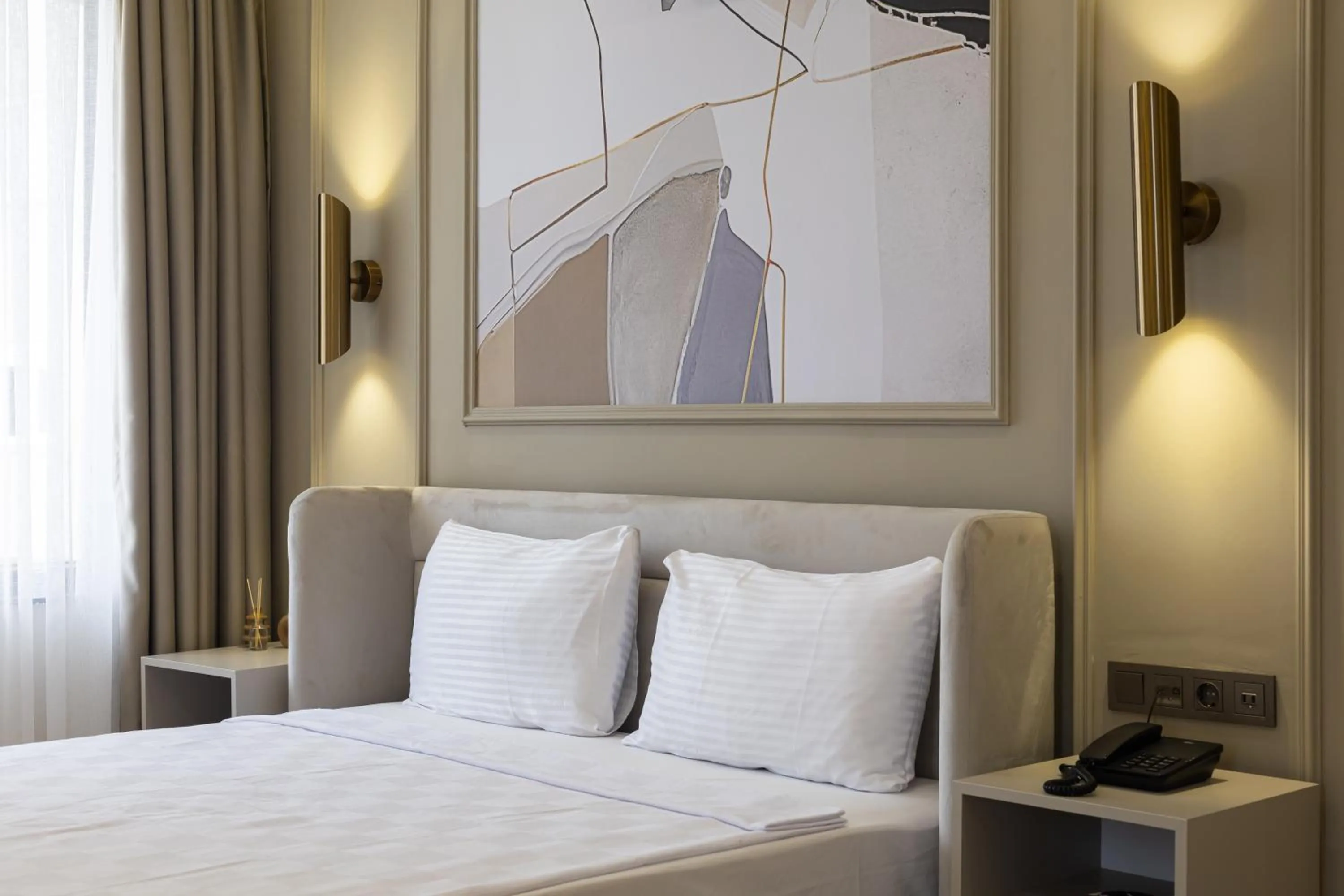 Bed in Fora Inn Lara