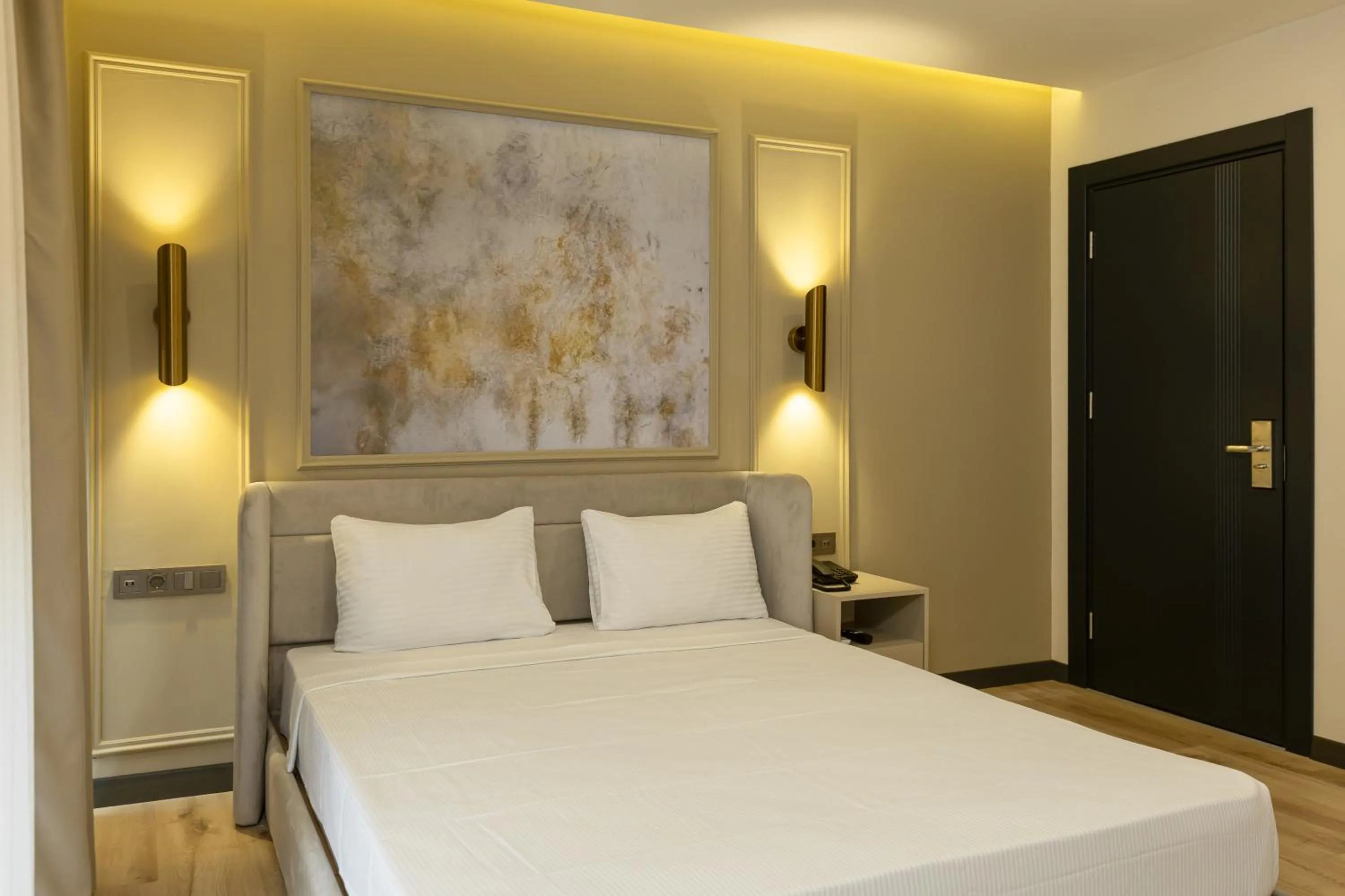 Bed in Fora Inn Lara