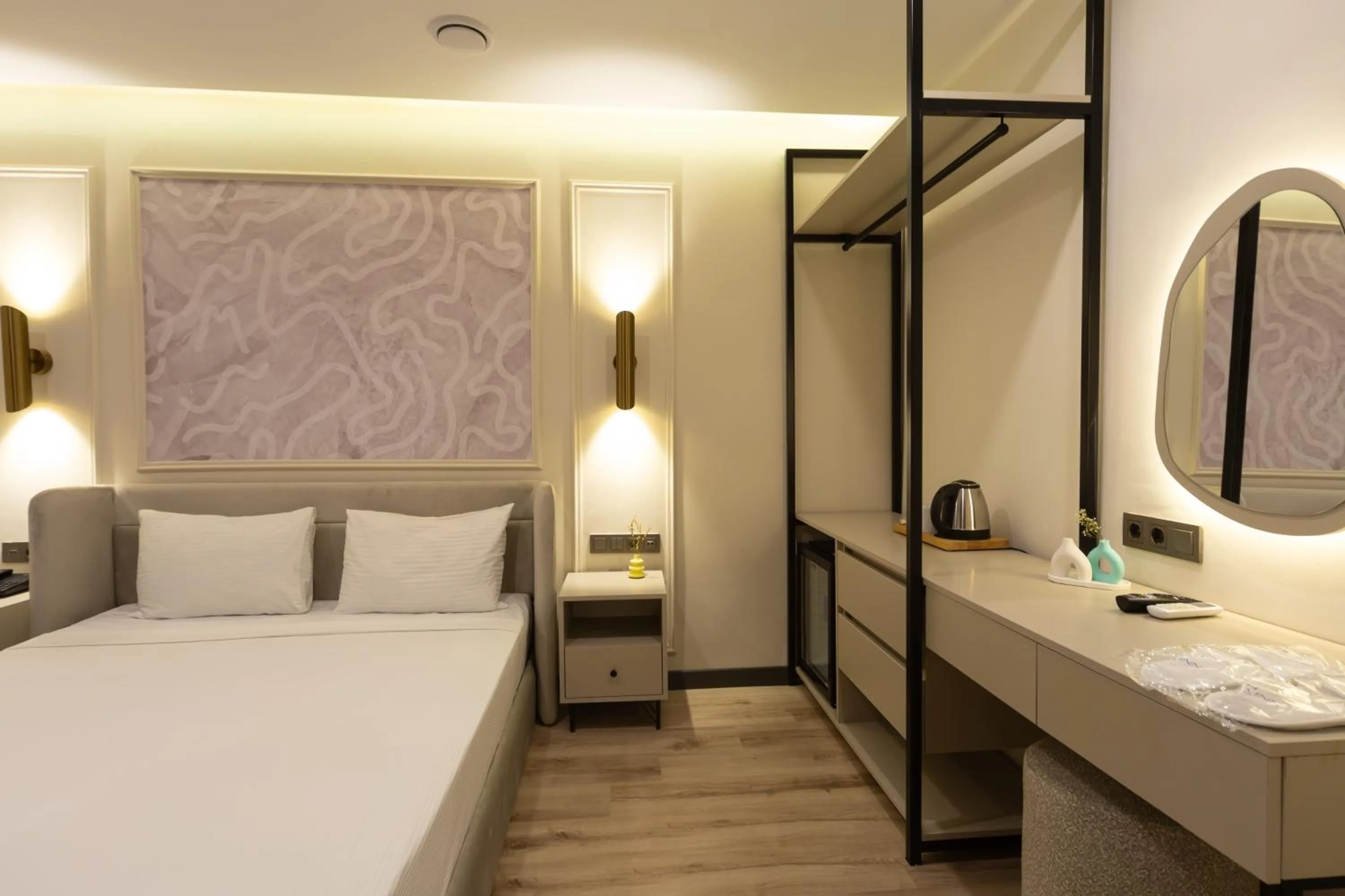 Bed in Fora Inn Lara