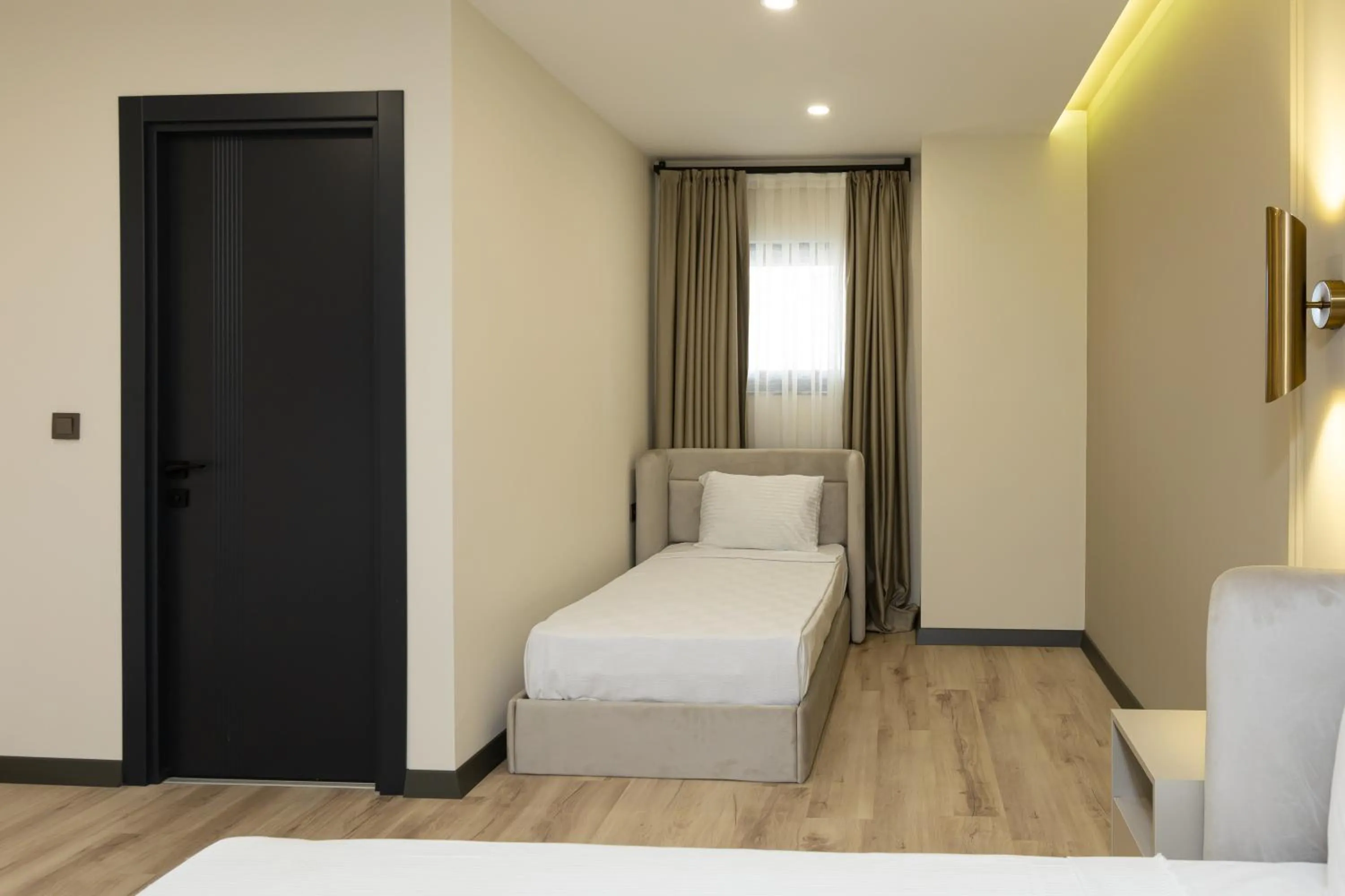 Bed in Fora Inn Lara