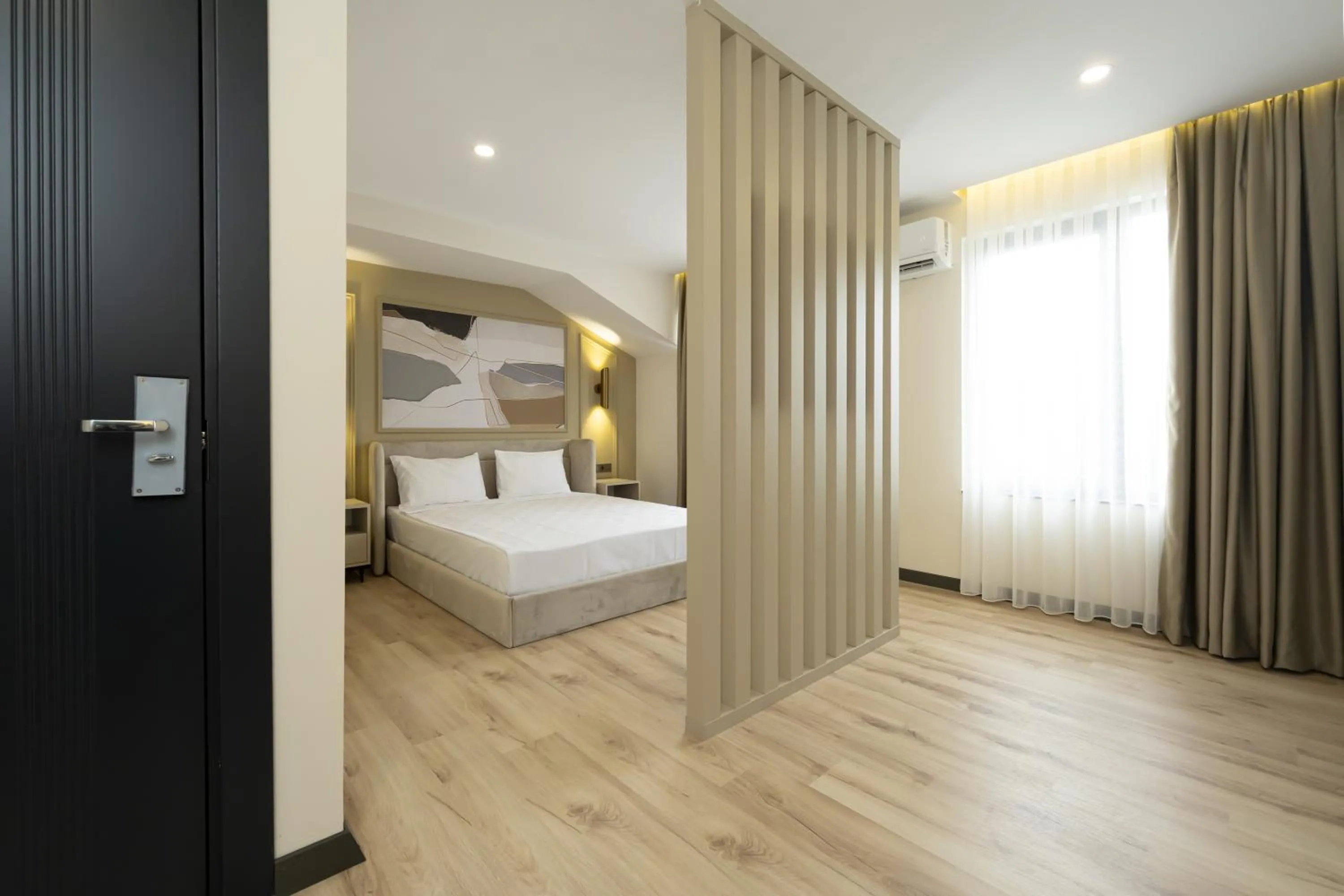 Bed in Fora Inn Lara