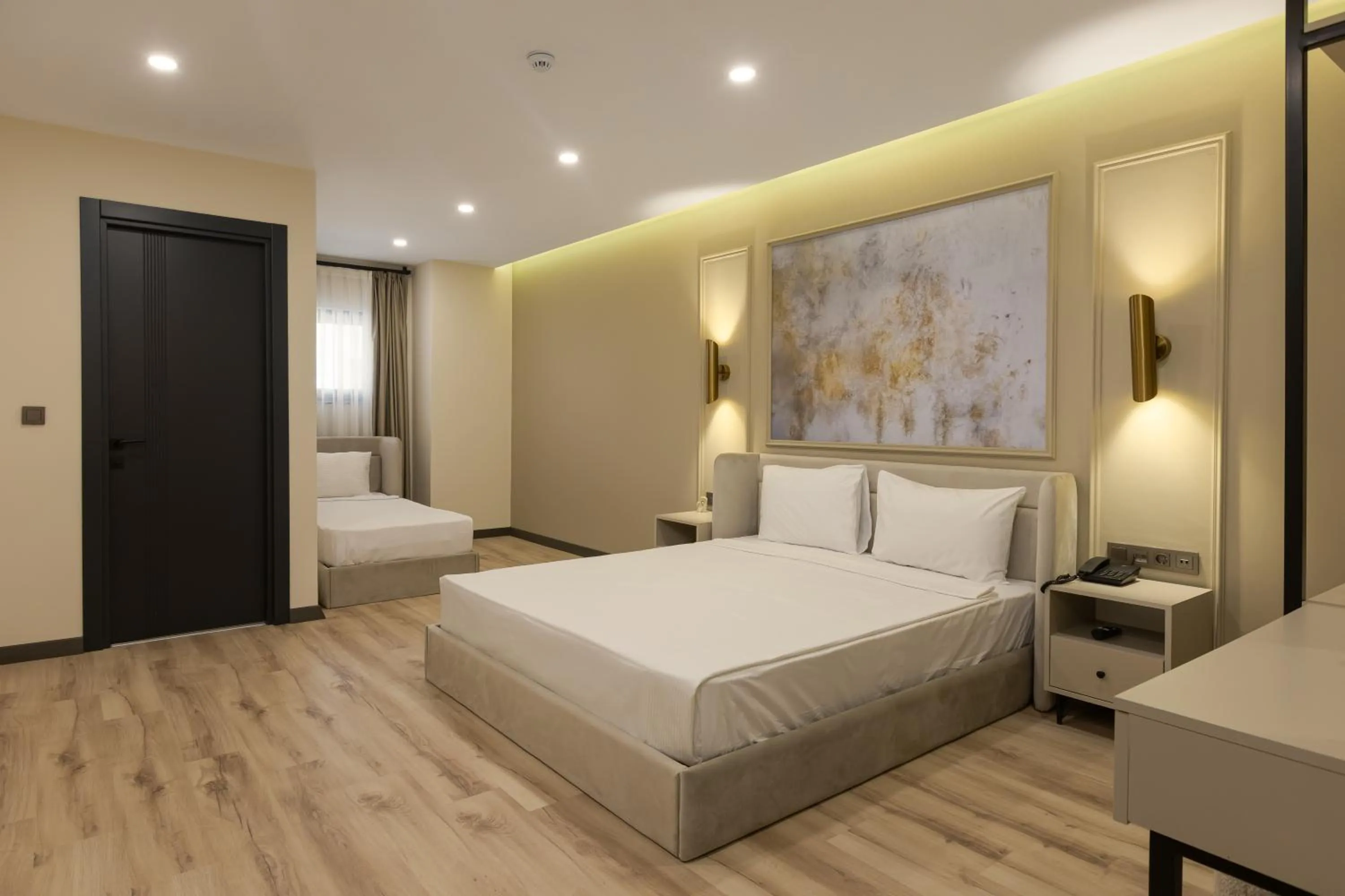 Photo of the whole room, Bed in Fora Inn Lara