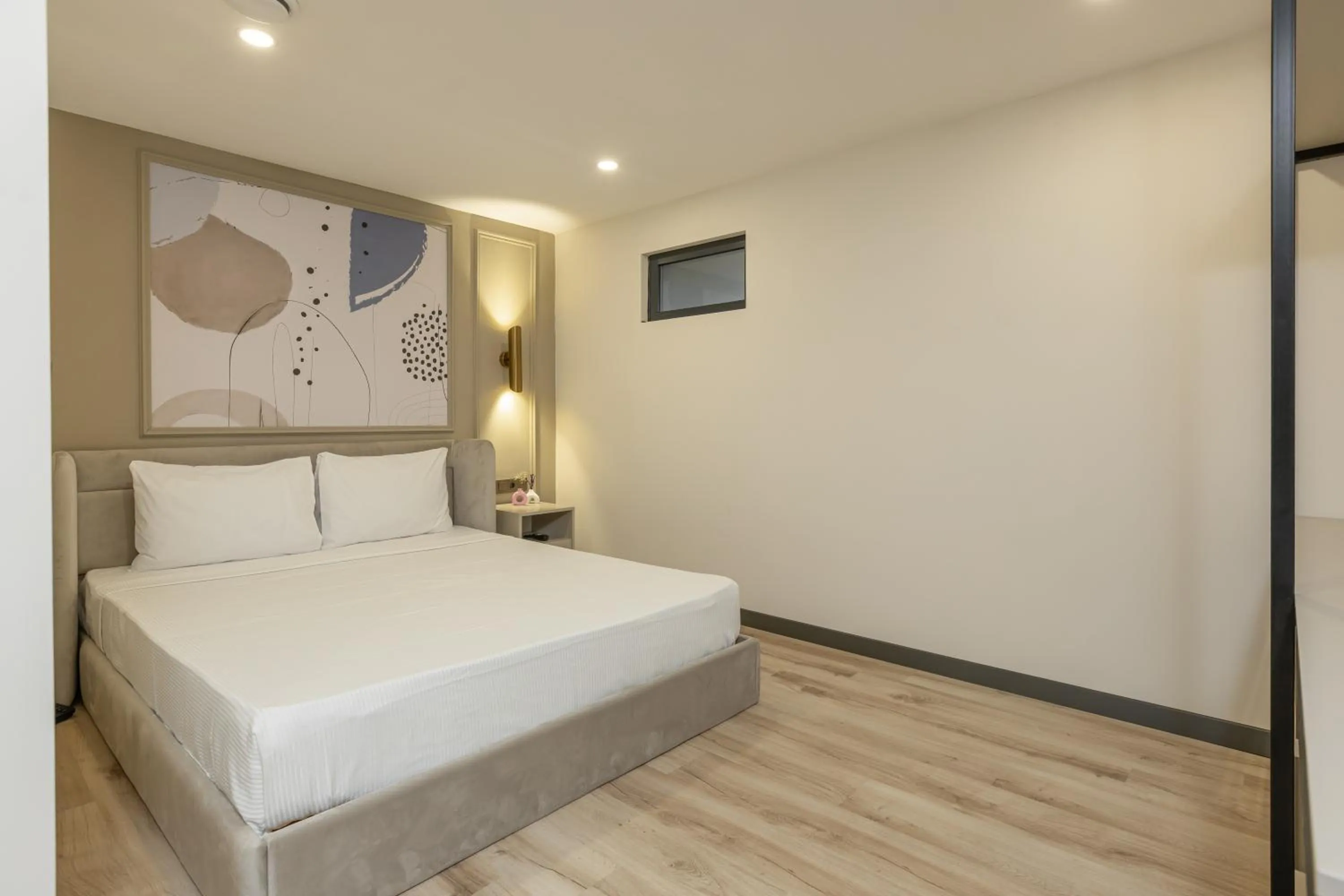 Bed in Fora Inn Lara