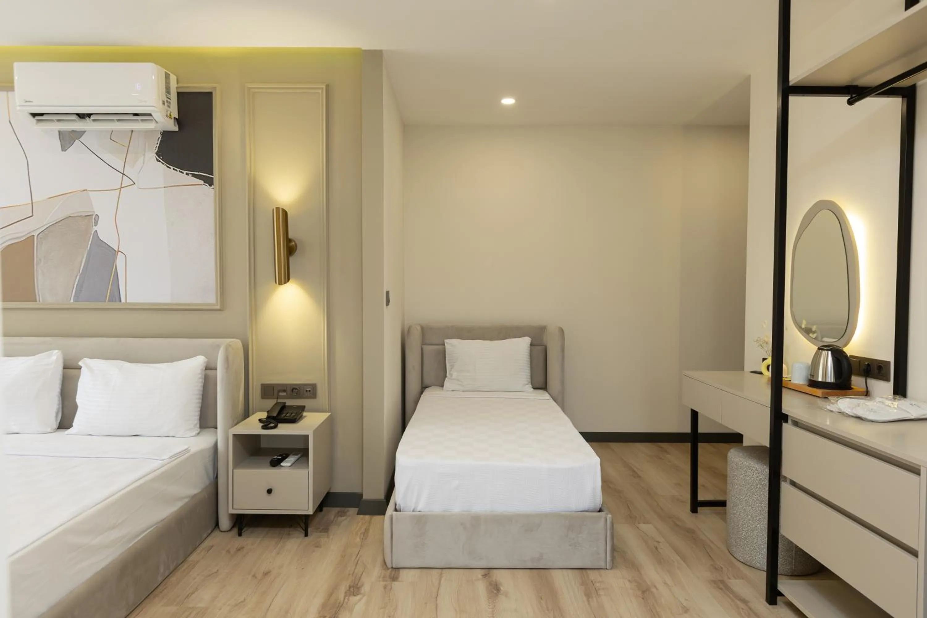 Bed in Fora Inn Lara