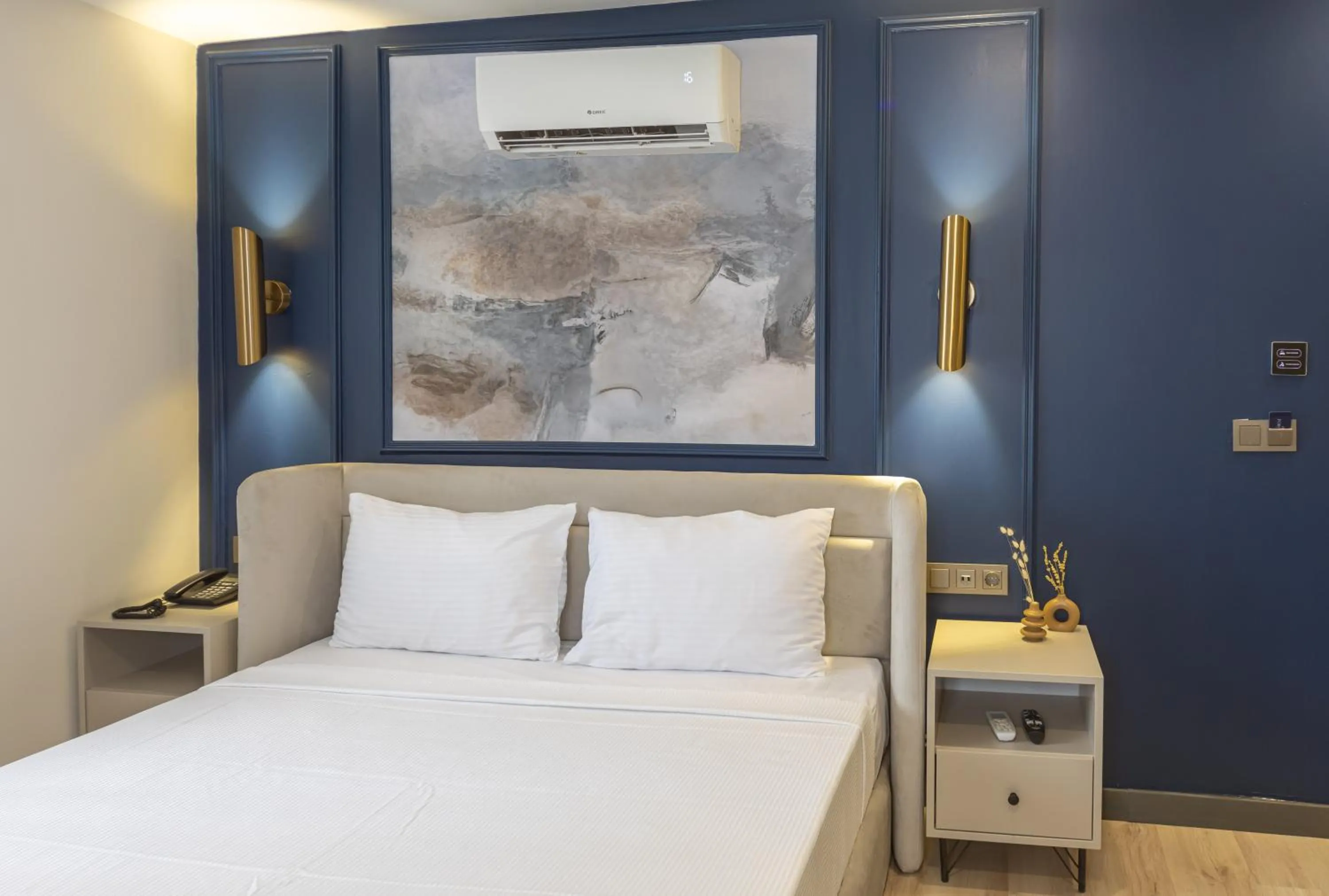 Bed in Fora Inn Lara