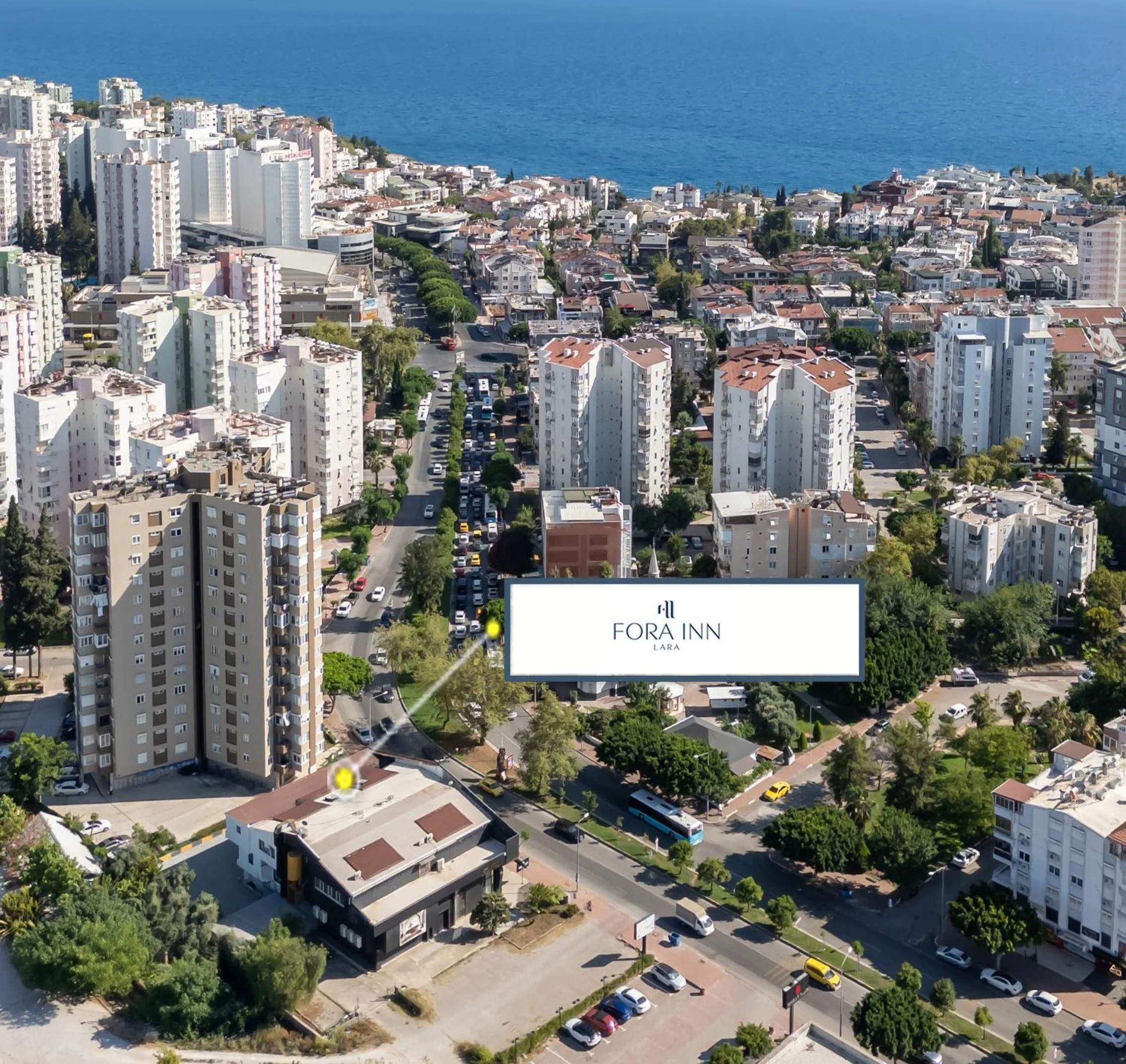 Property building in Fora Inn Lara