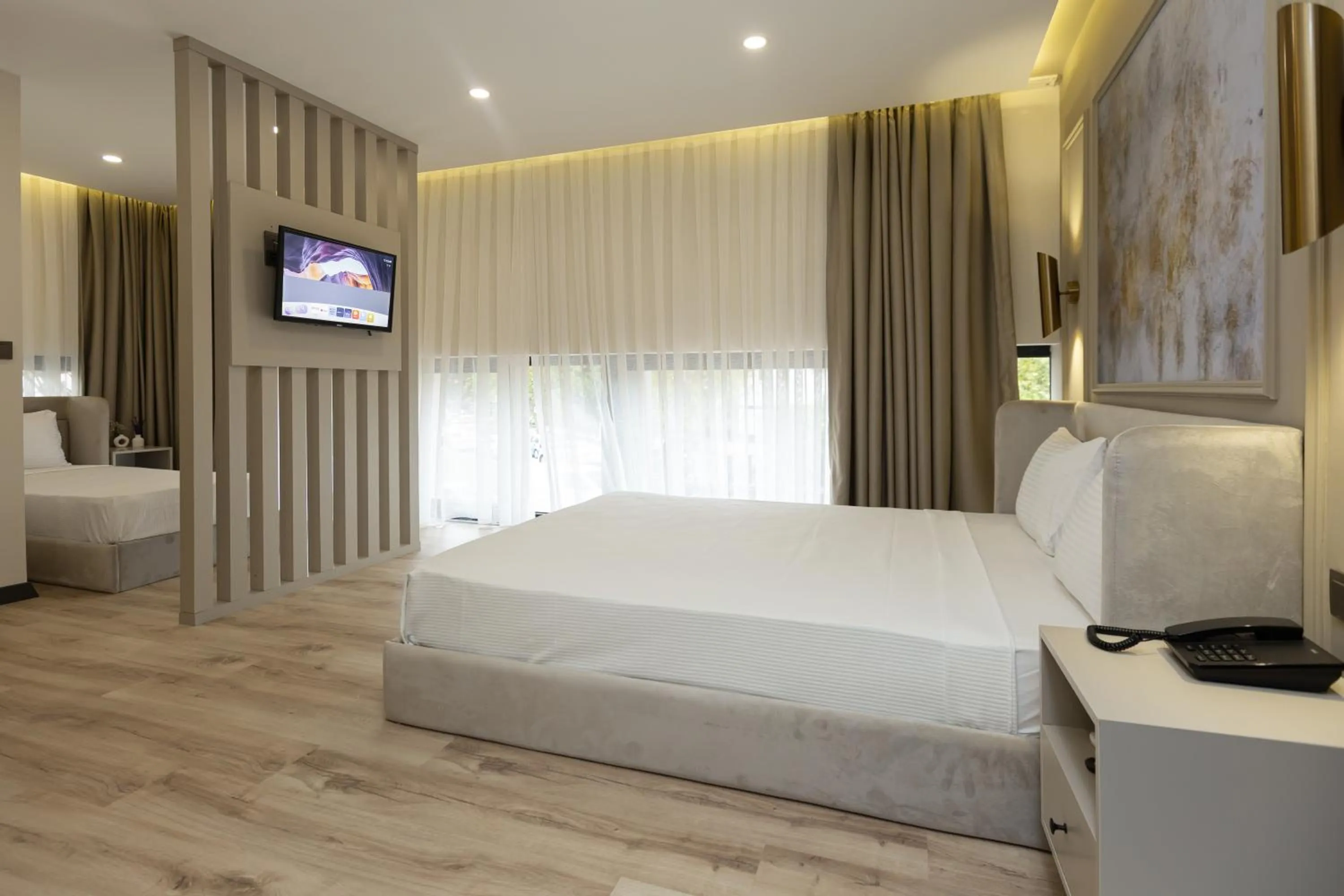 Photo of the whole room, Bed in Fora Inn Lara