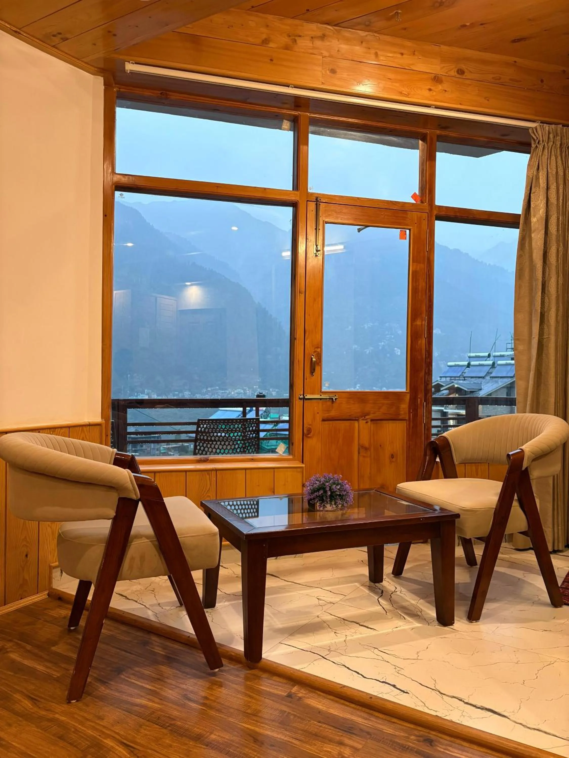 View (from property/room) in Hotel SNAS Retreat Manali