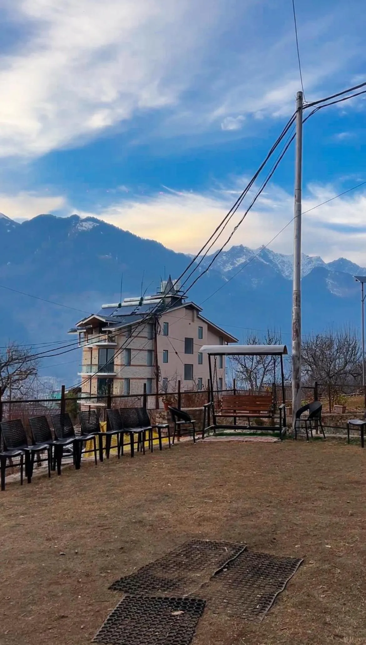 View (from property/room) in Hotel SNAS Retreat Manali