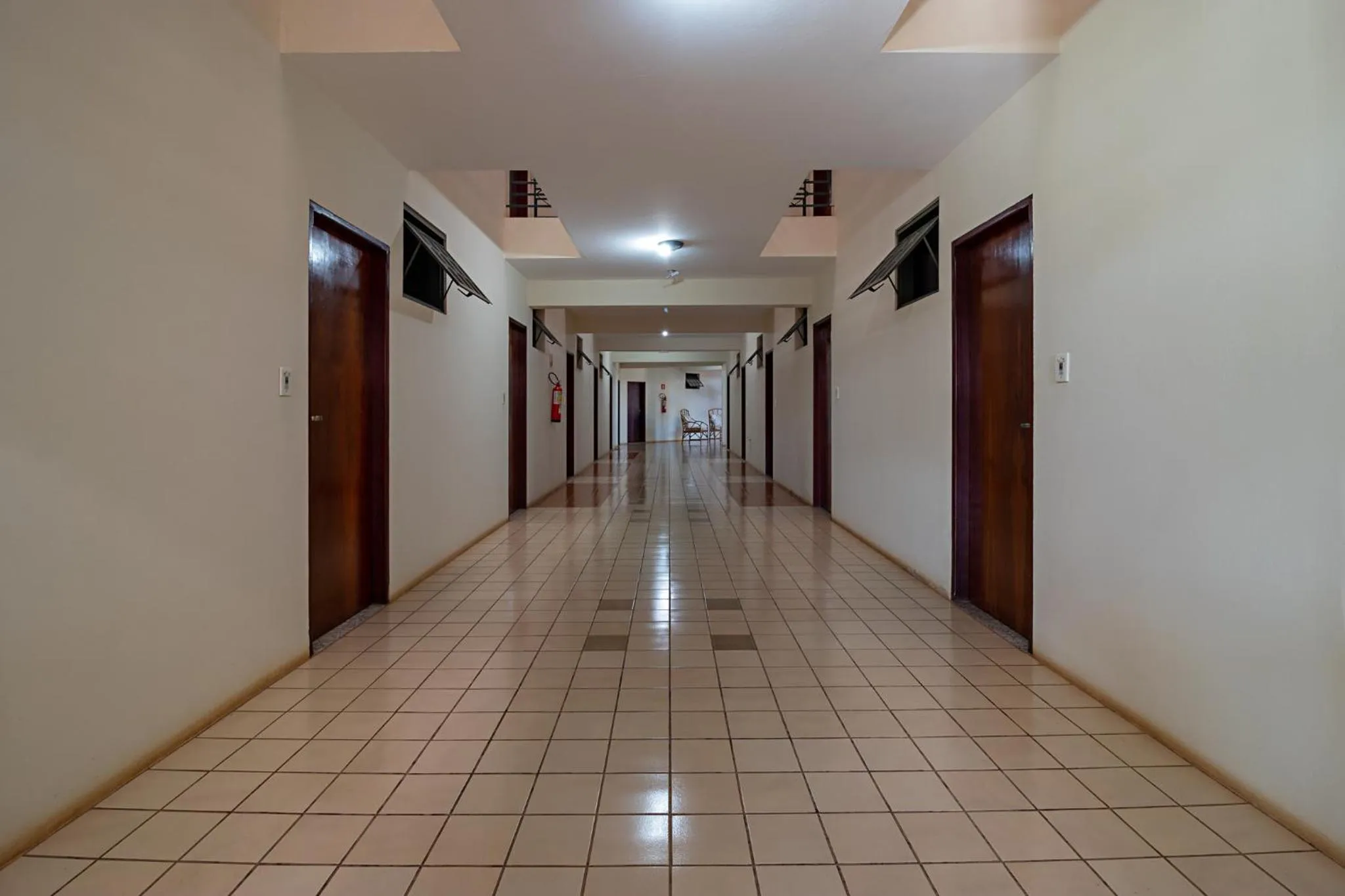 Property building in Hotel Vivenda das Cachoeiras