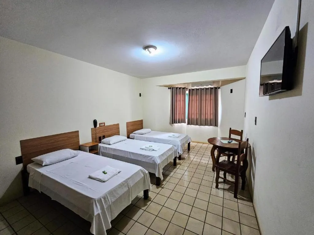 Bed in Hotel Vivenda das Cachoeiras