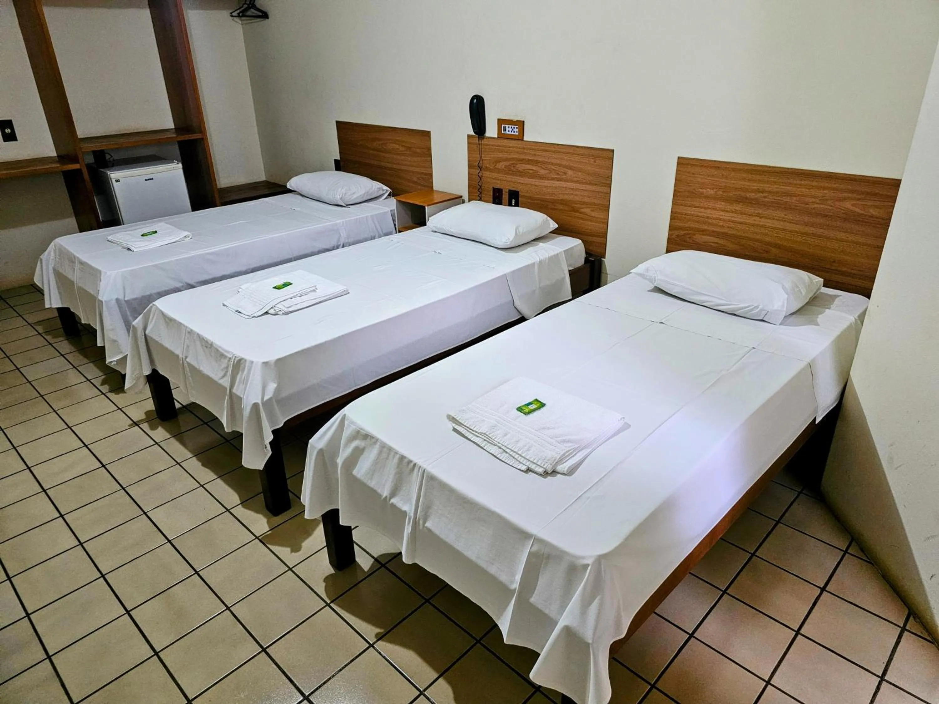 Bed in Hotel Vivenda das Cachoeiras