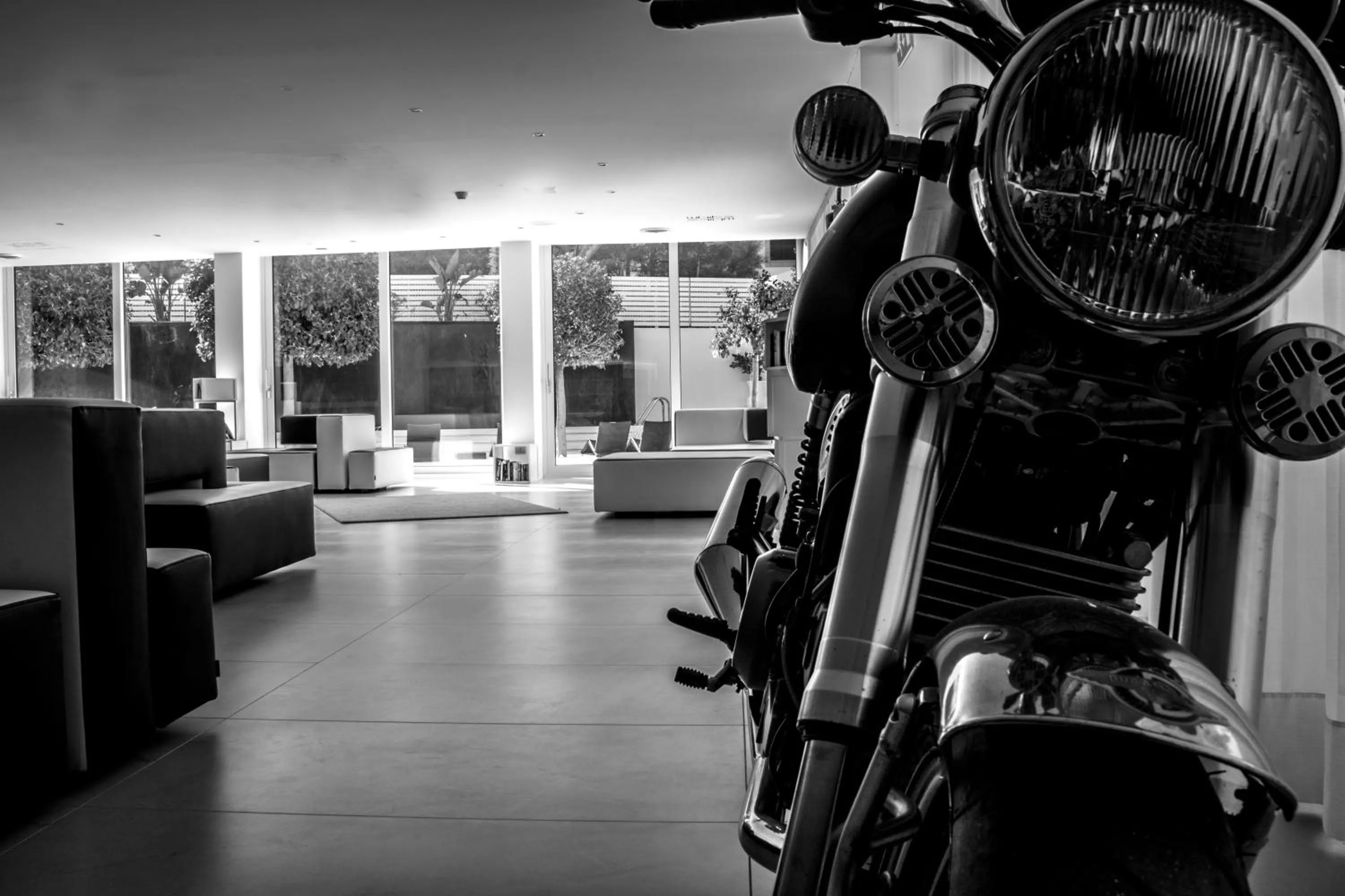 Decorative detail in White Hotel