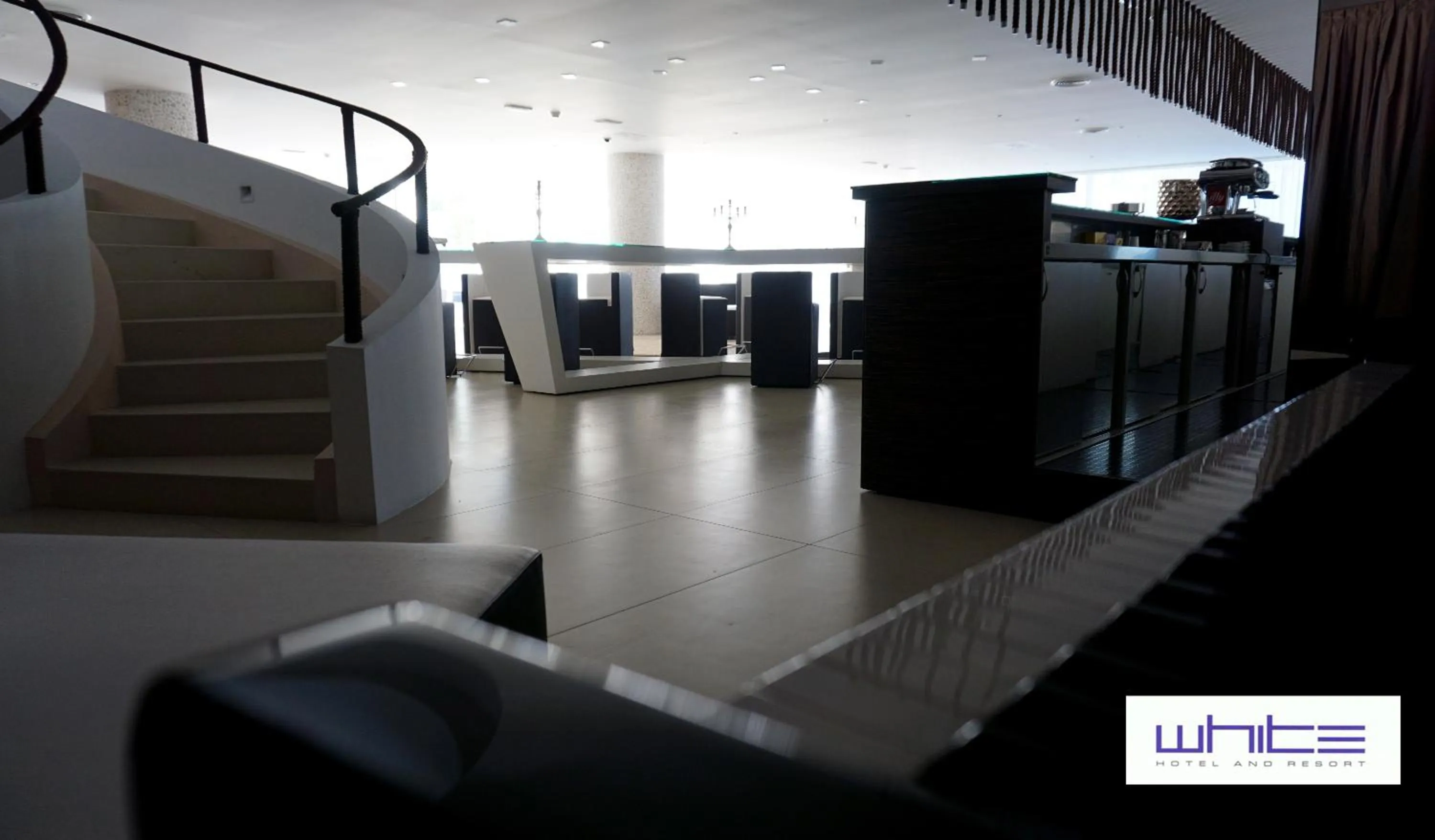 Lounge or bar in White Hotel