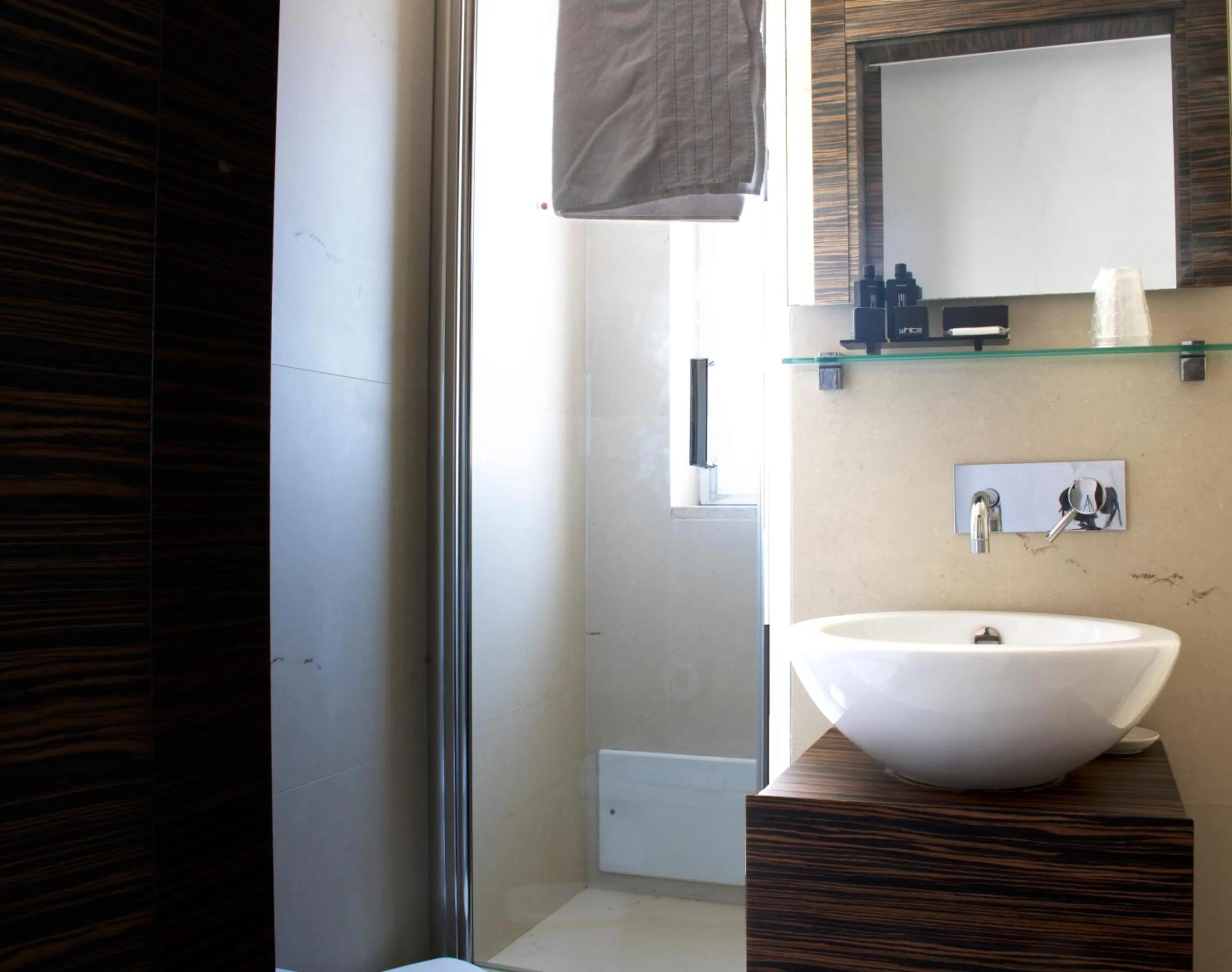 Toilet in White Hotel