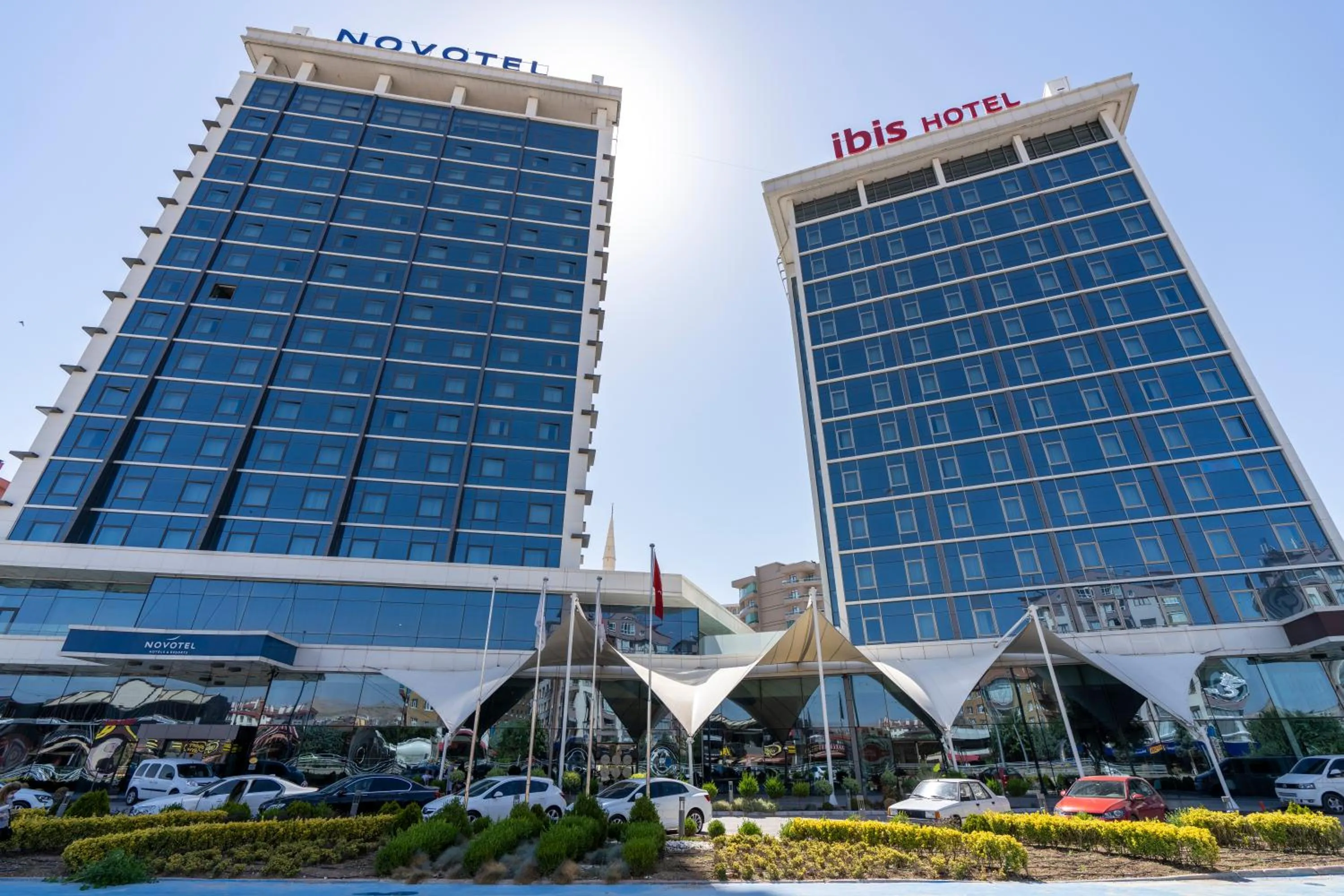 Property building in Novotel Konya
