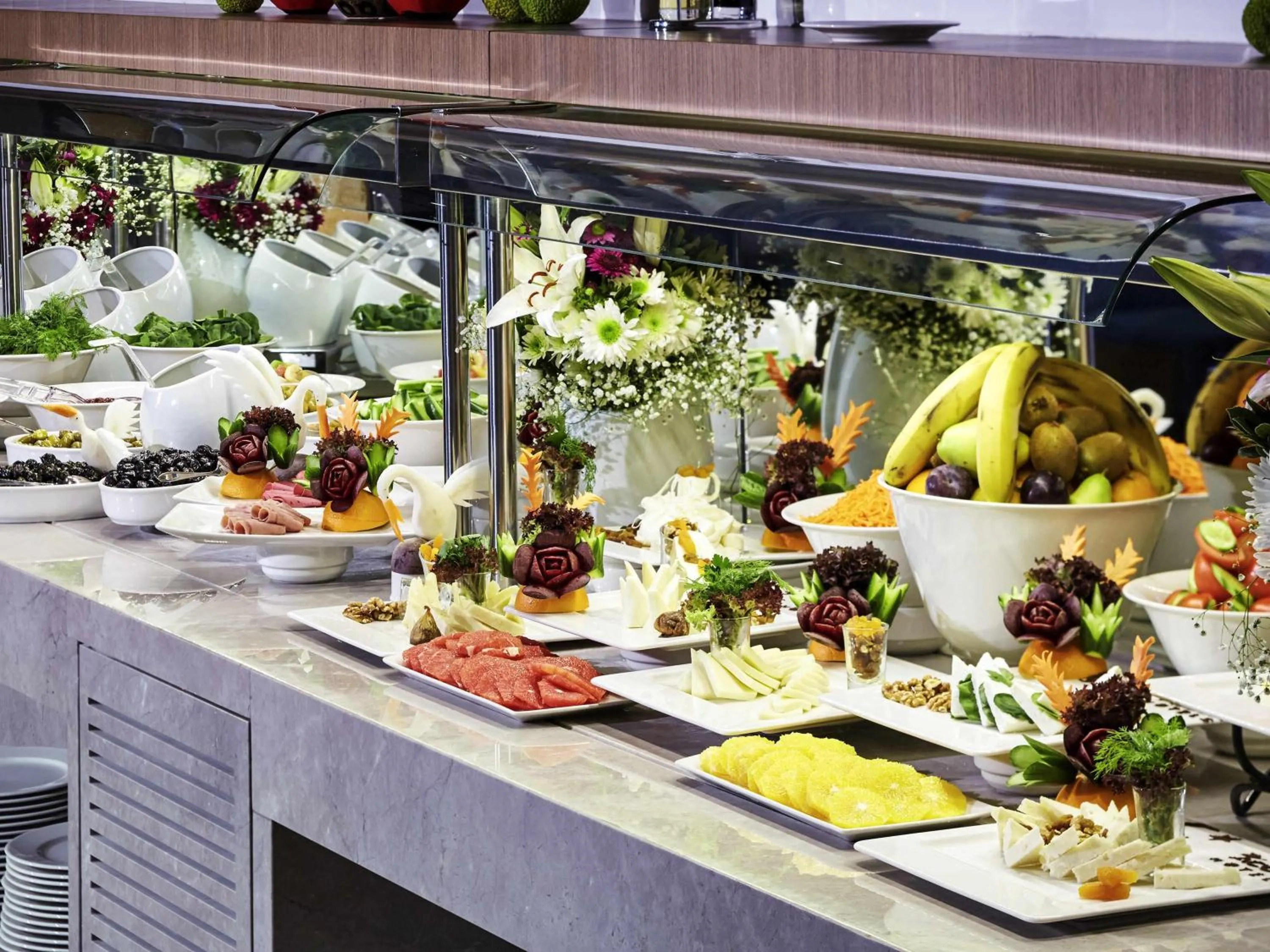 Restaurant/places to eat in Novotel Konya