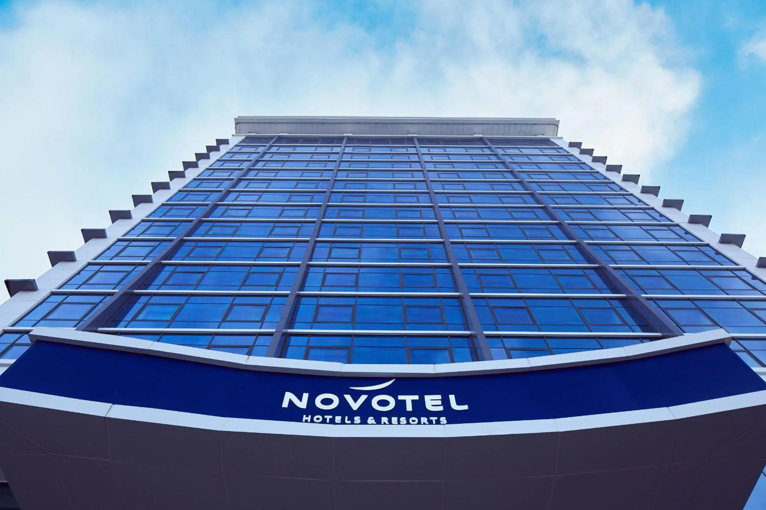 Facade/entrance in Novotel Konya