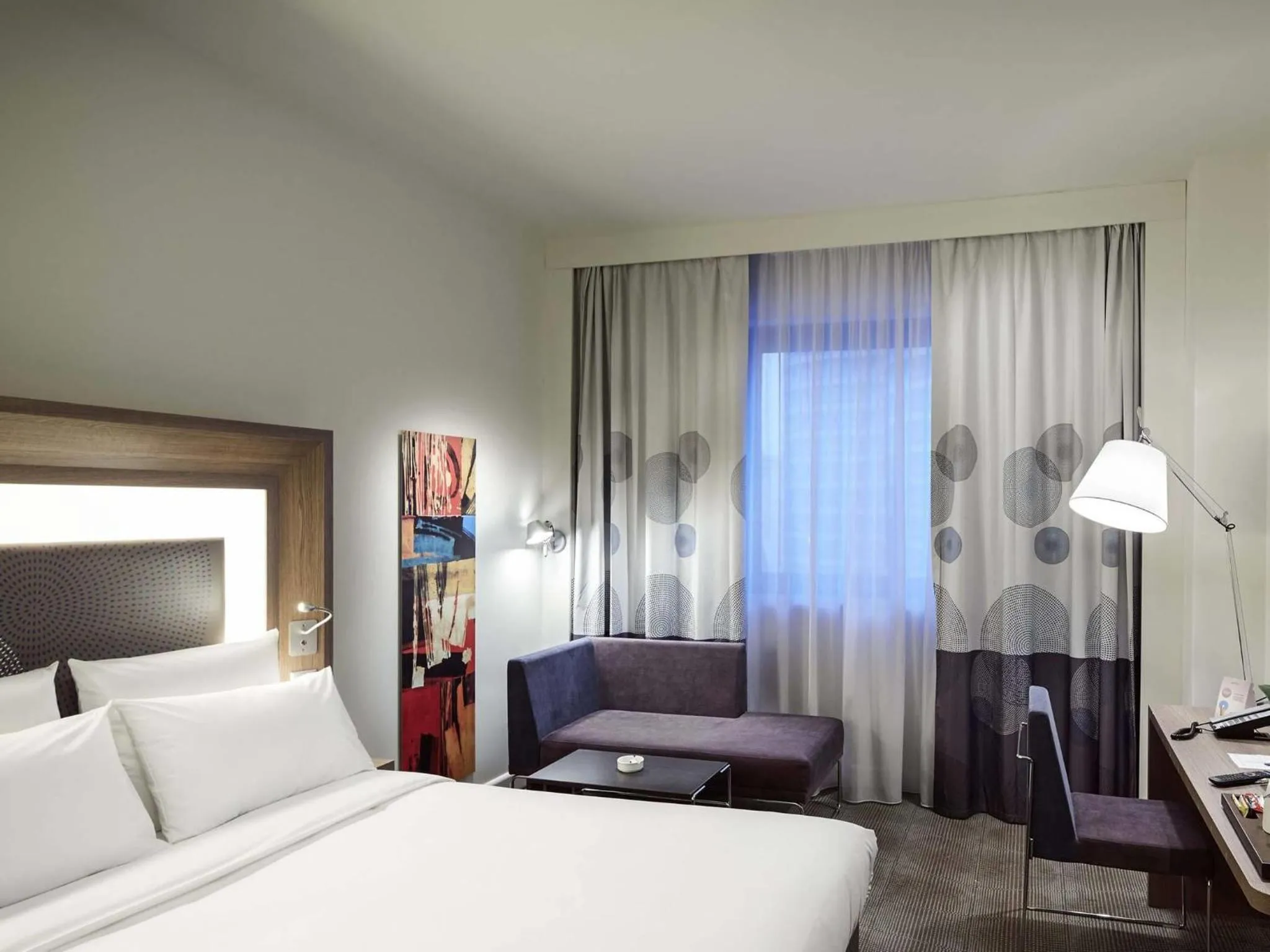 Bedroom, Bed in Novotel Konya