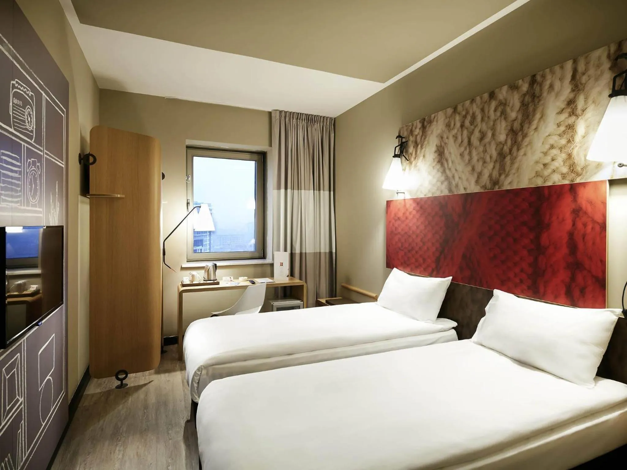 Bedroom, Bed in Ibis Konya