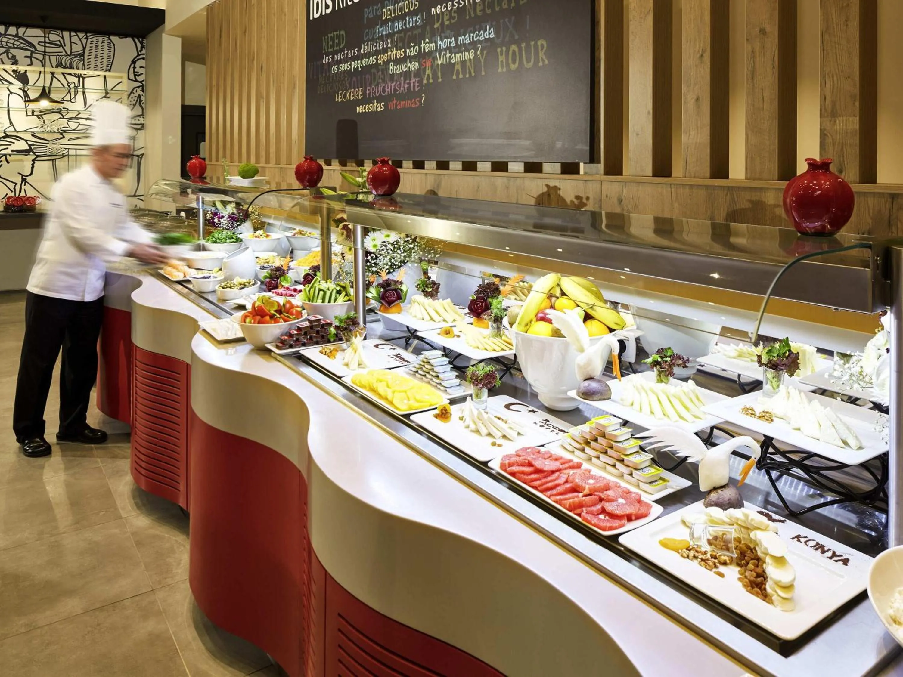 Restaurant/places to eat in Ibis Konya