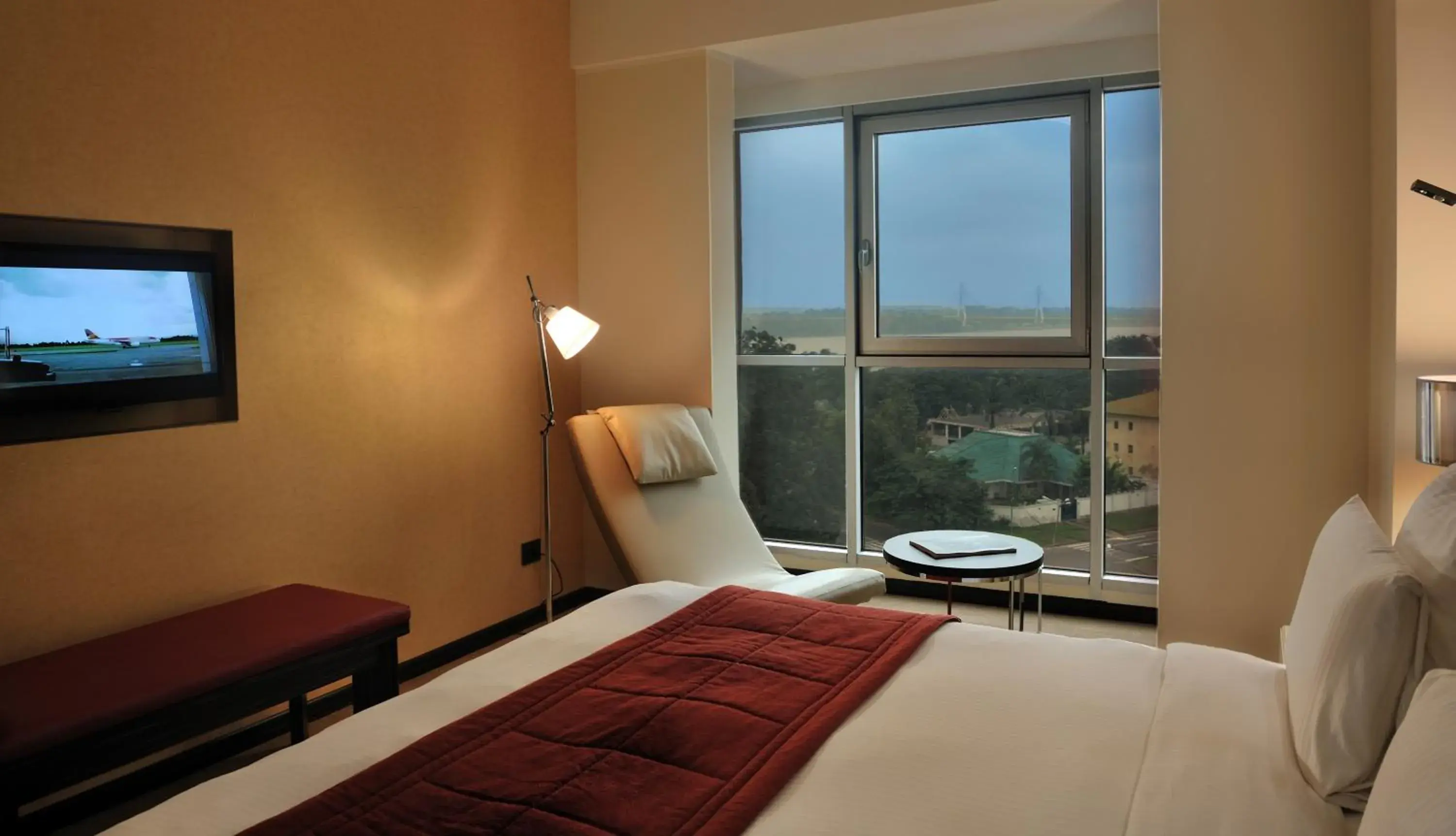 Standard King Room in Pullman Kinshasa Grand Hotel Standard King Room in Pullman Kinshasa Grand Hotel