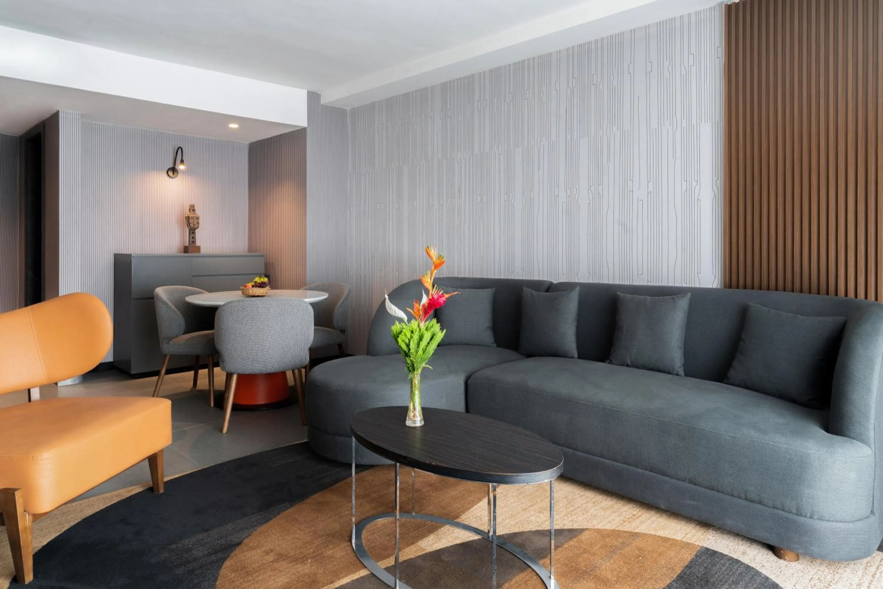 Living room in Pullman Kinshasa Grand Hotel