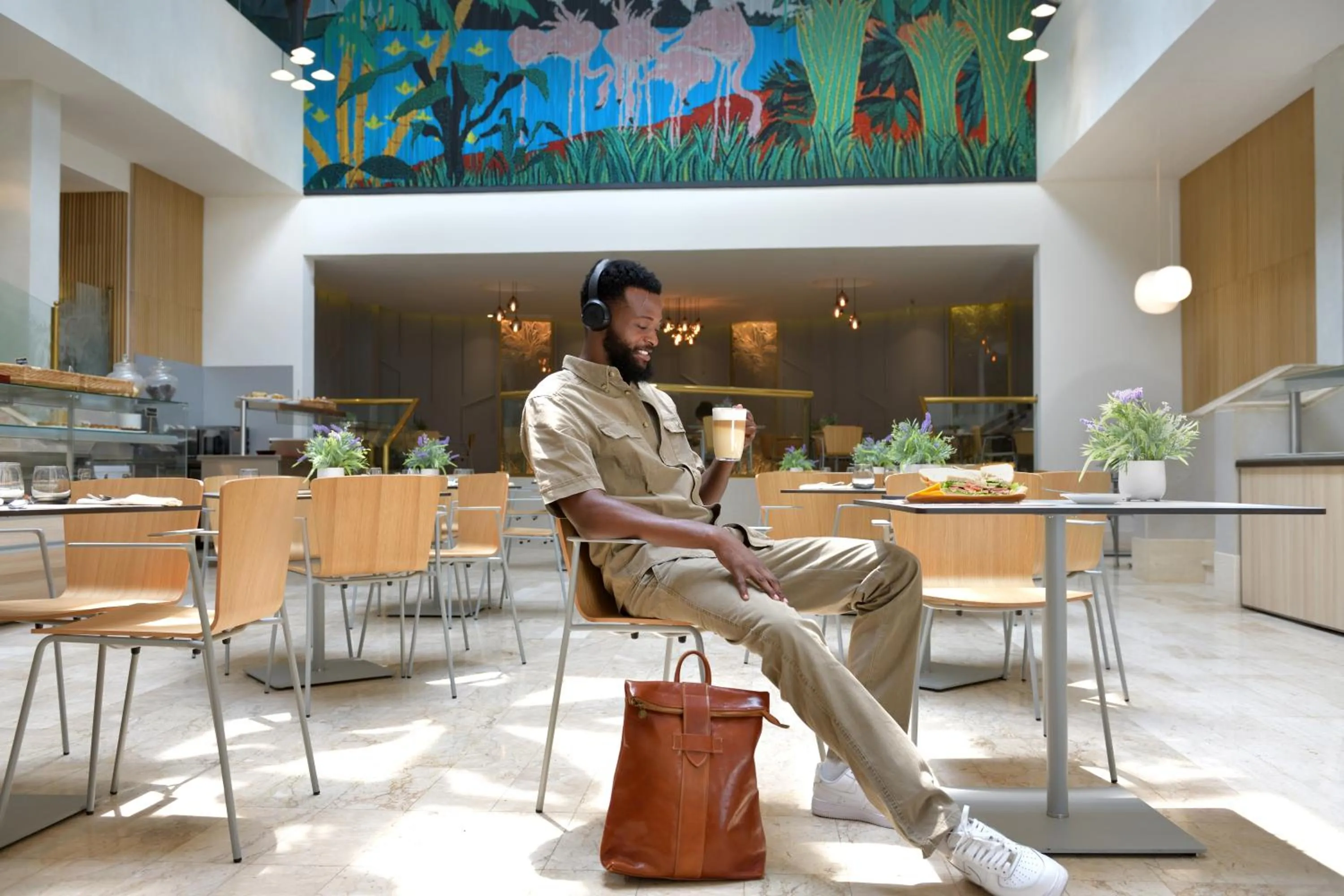 Restaurant/places to eat in Pullman Kinshasa Grand Hotel