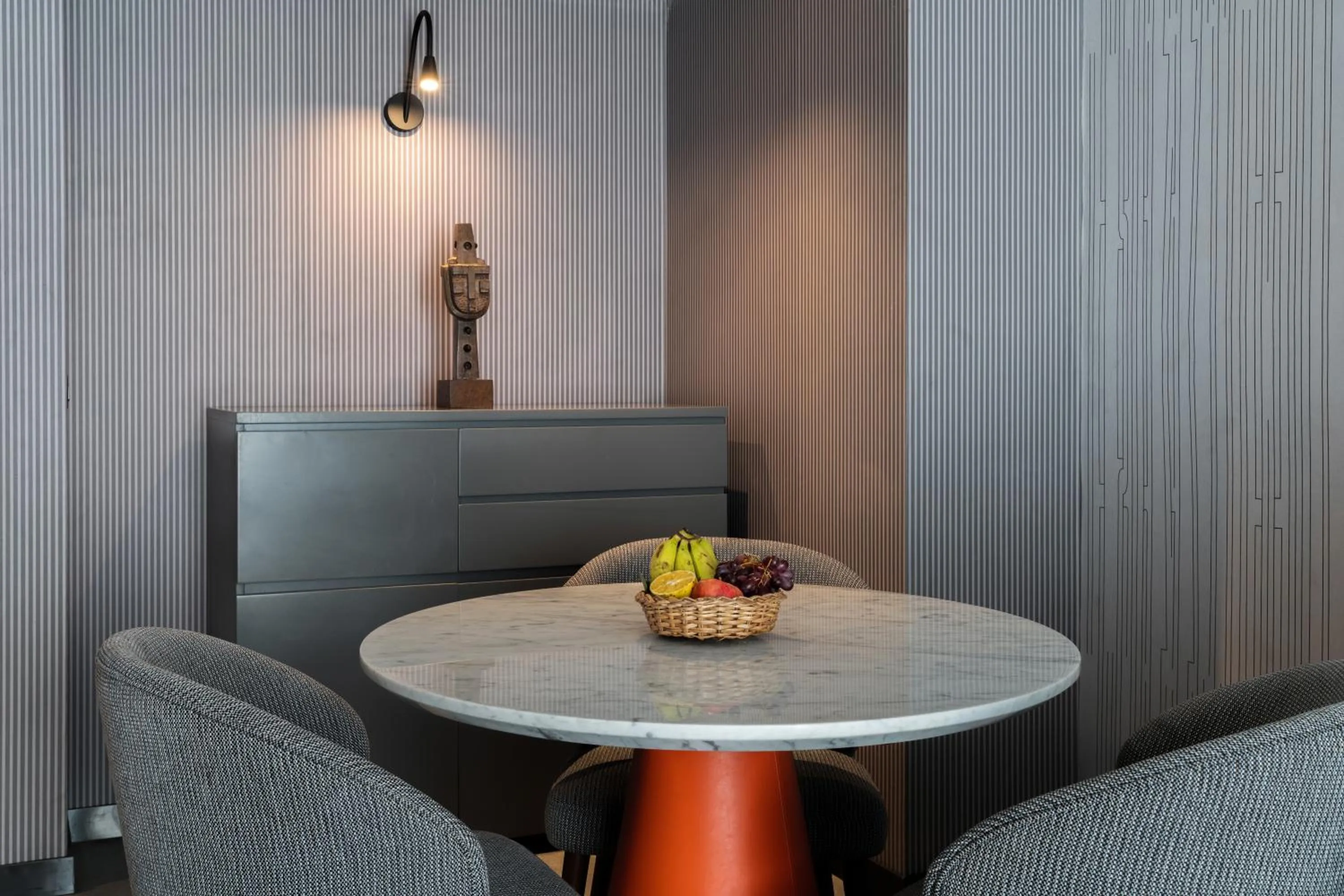 Seating area in Pullman Kinshasa Grand Hotel