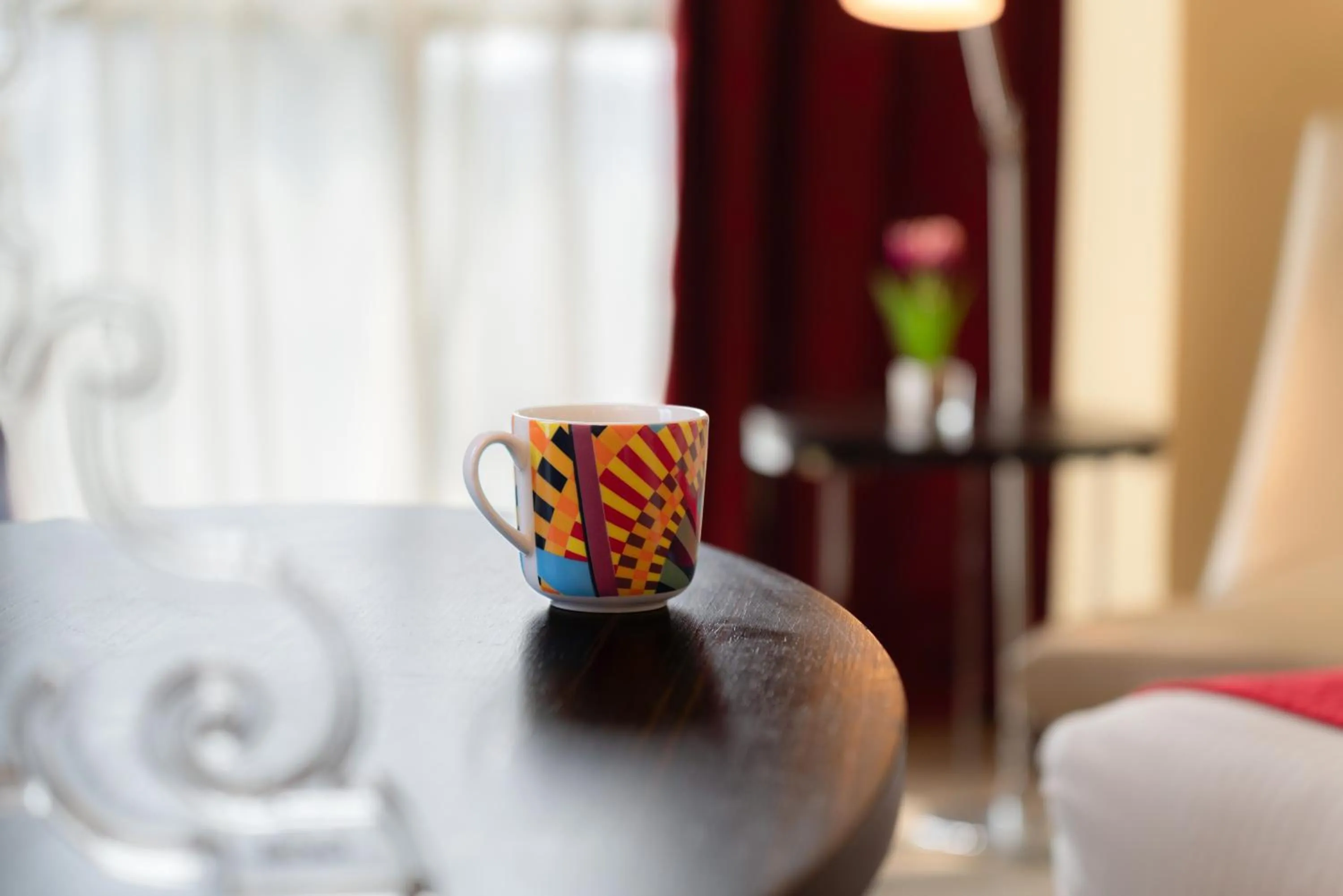 Dining area in Pullman Kinshasa Grand Hotel