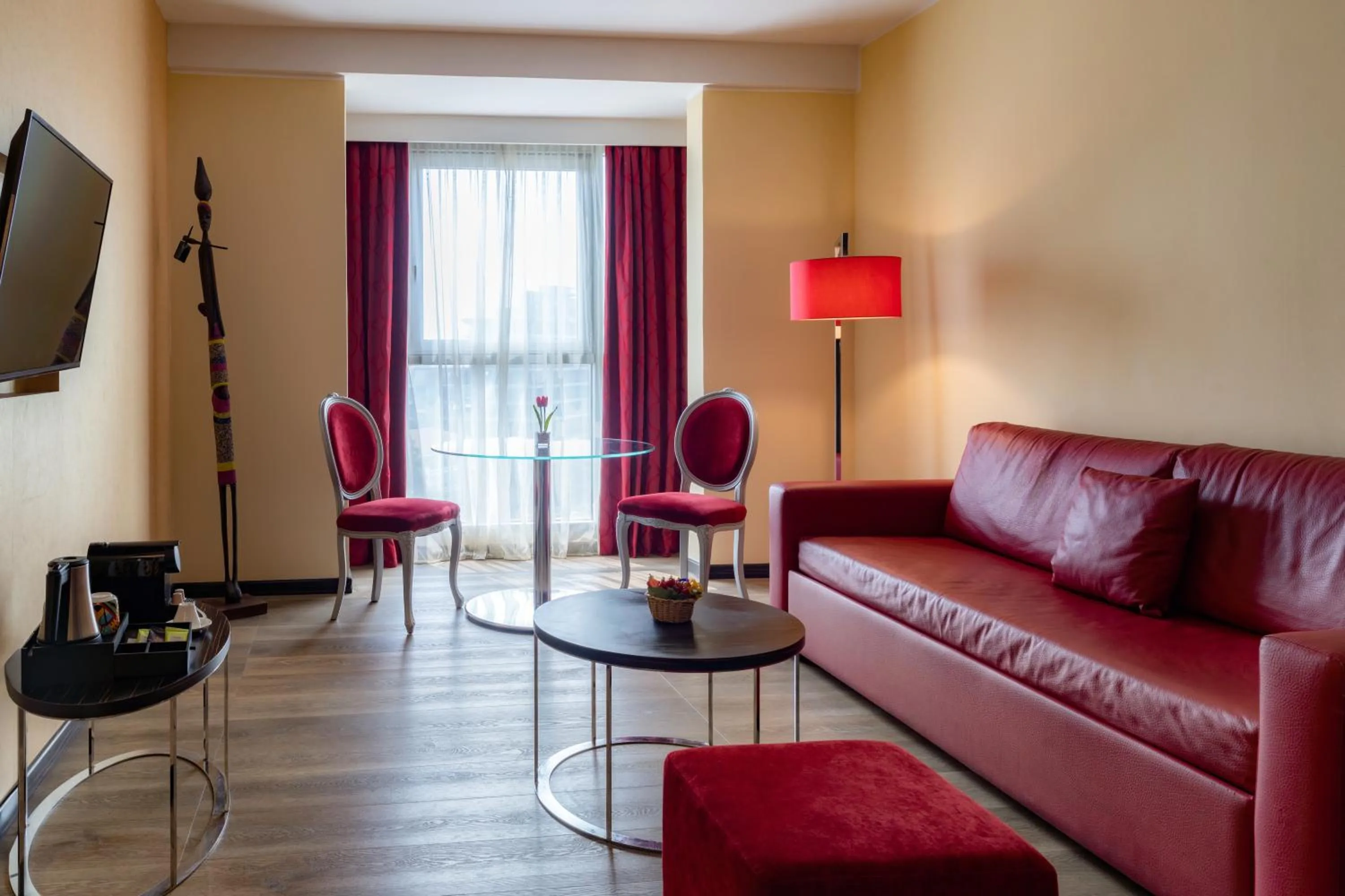 Living room in Pullman Kinshasa Grand Hotel