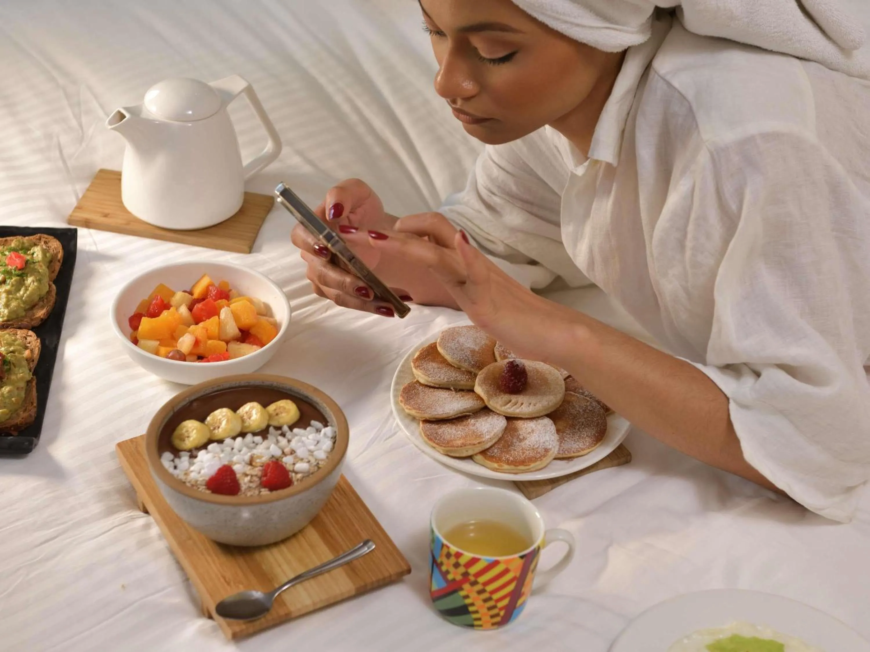 Breakfast in Pullman Kinshasa Grand Hotel