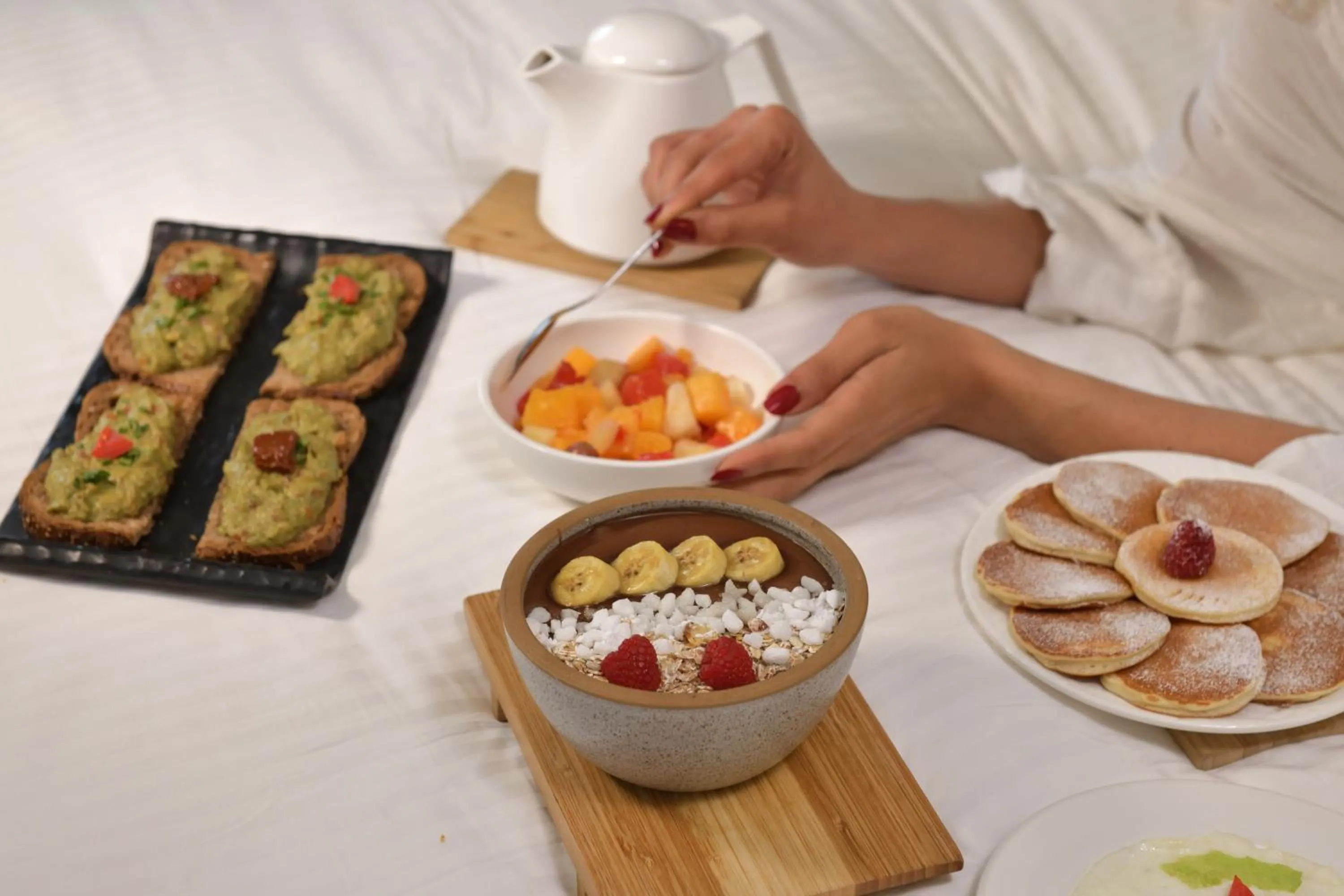 room service in Pullman Kinshasa Grand Hotel