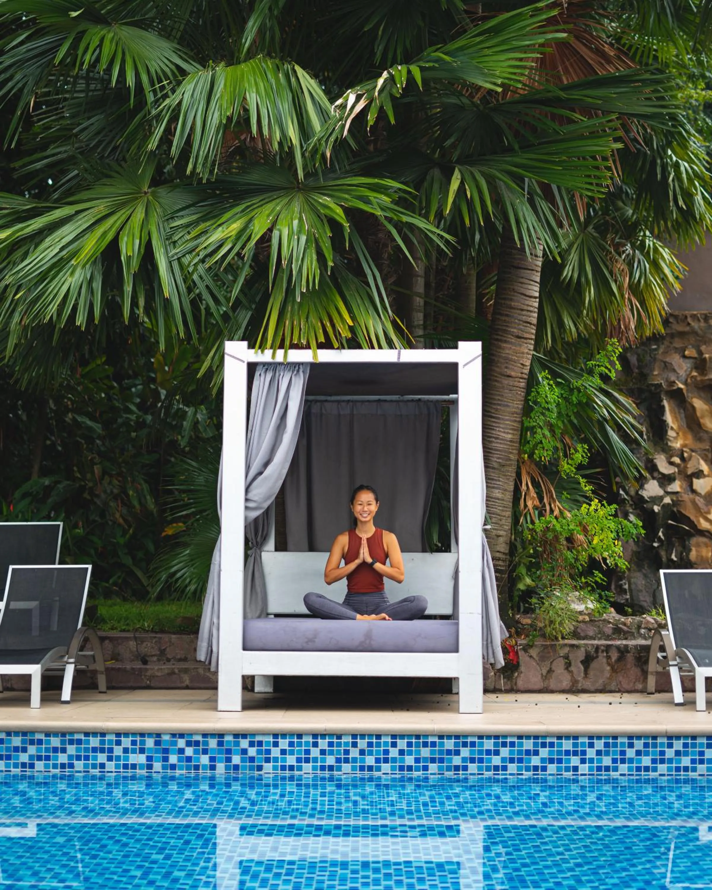 Day in Pullman Kinshasa Grand Hotel