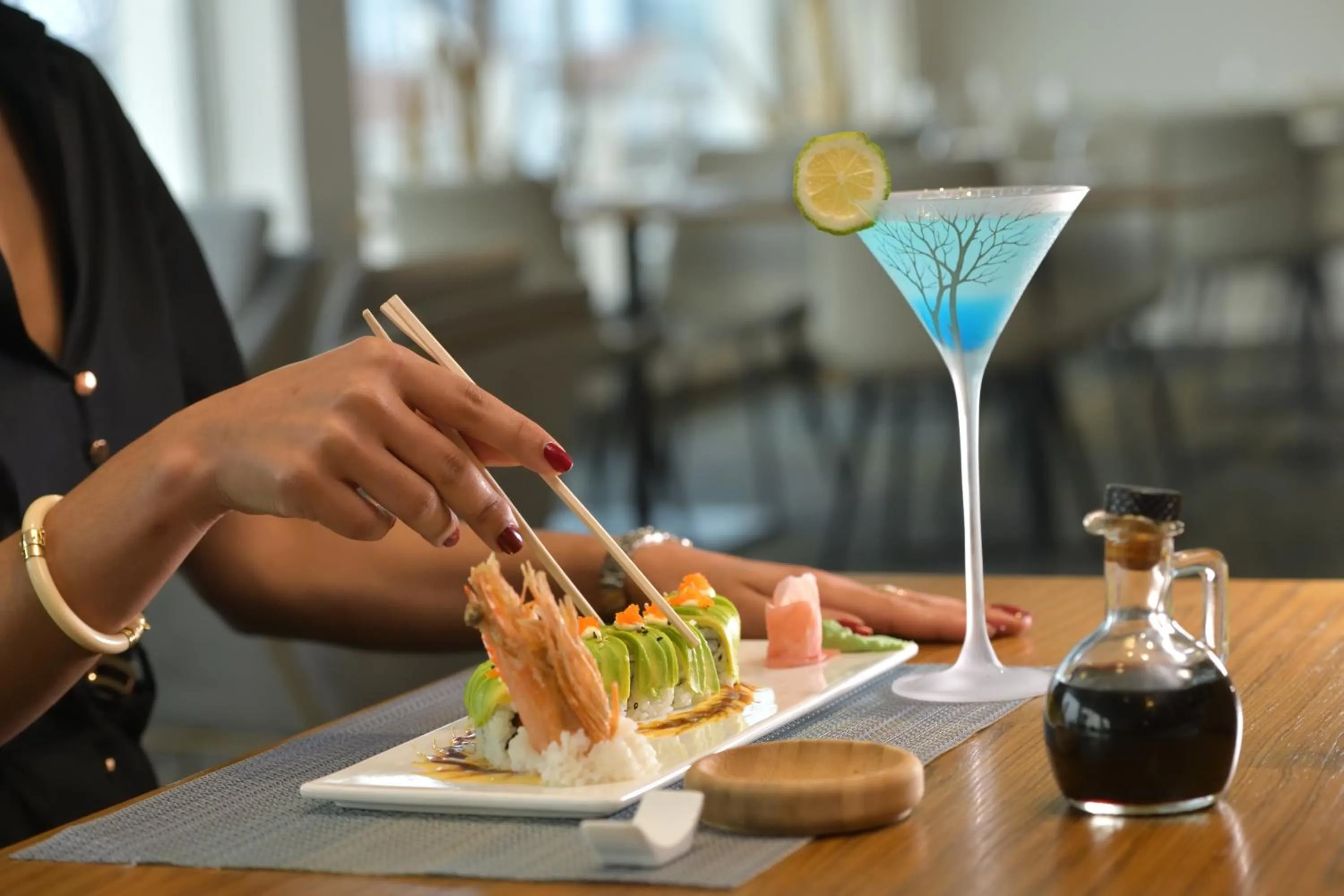 Restaurant/places to eat in Pullman Kinshasa Grand Hotel