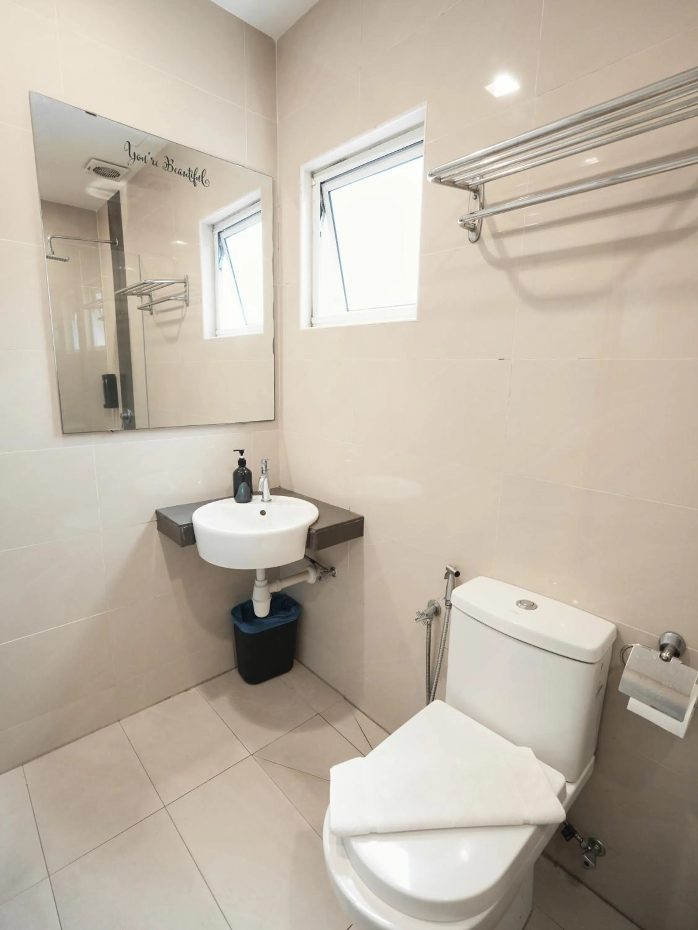 Bathroom in Eco Roomy Hotel