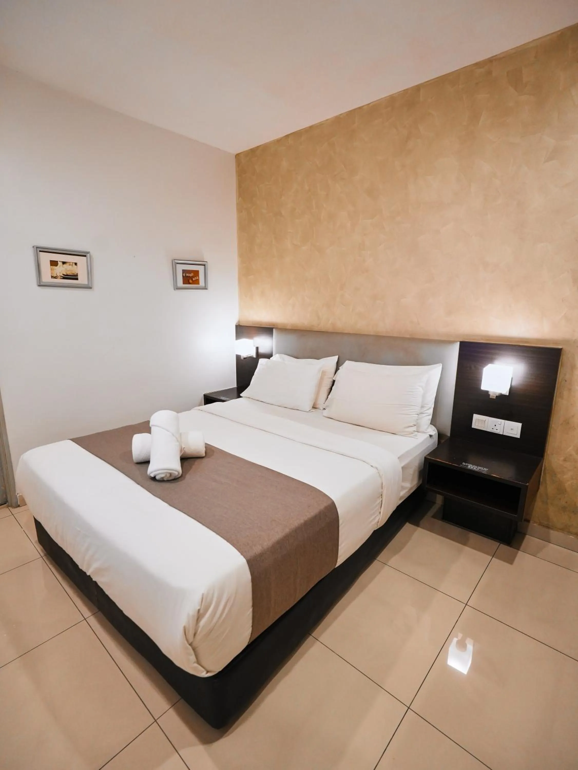 Bed in Eco Roomy Hotel