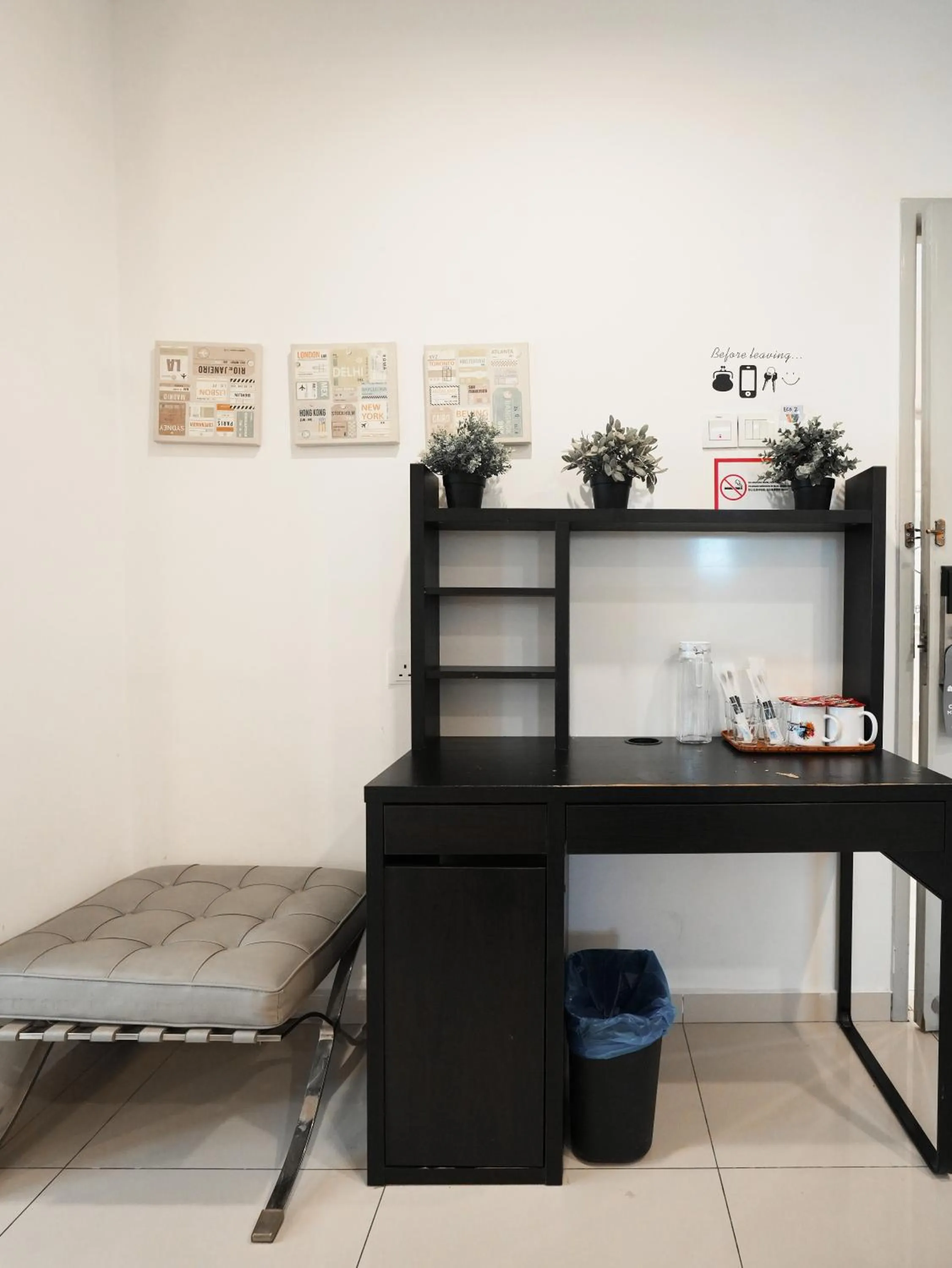 Bedroom in Eco Roomy Hotel