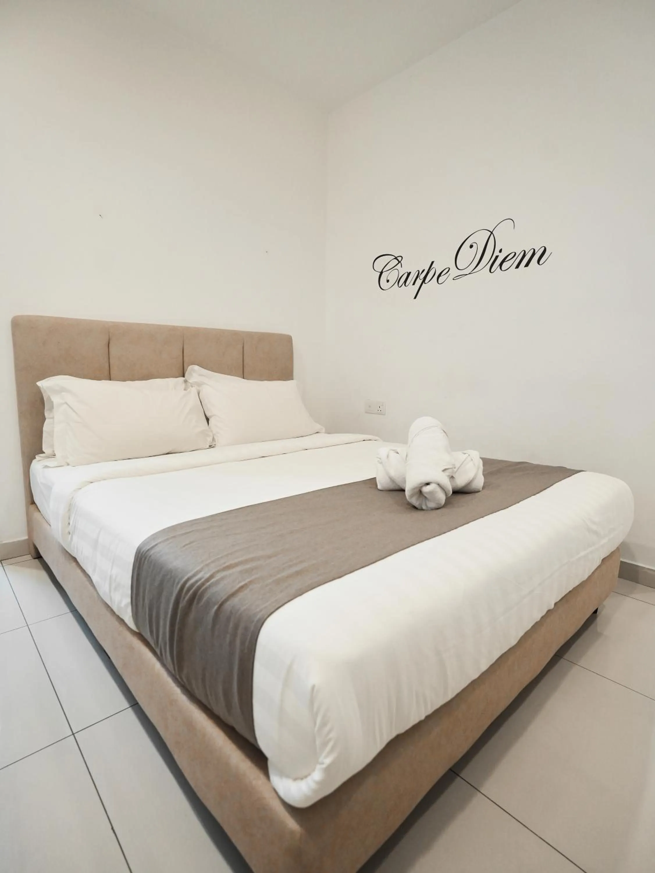 Bed in Eco Roomy Hotel