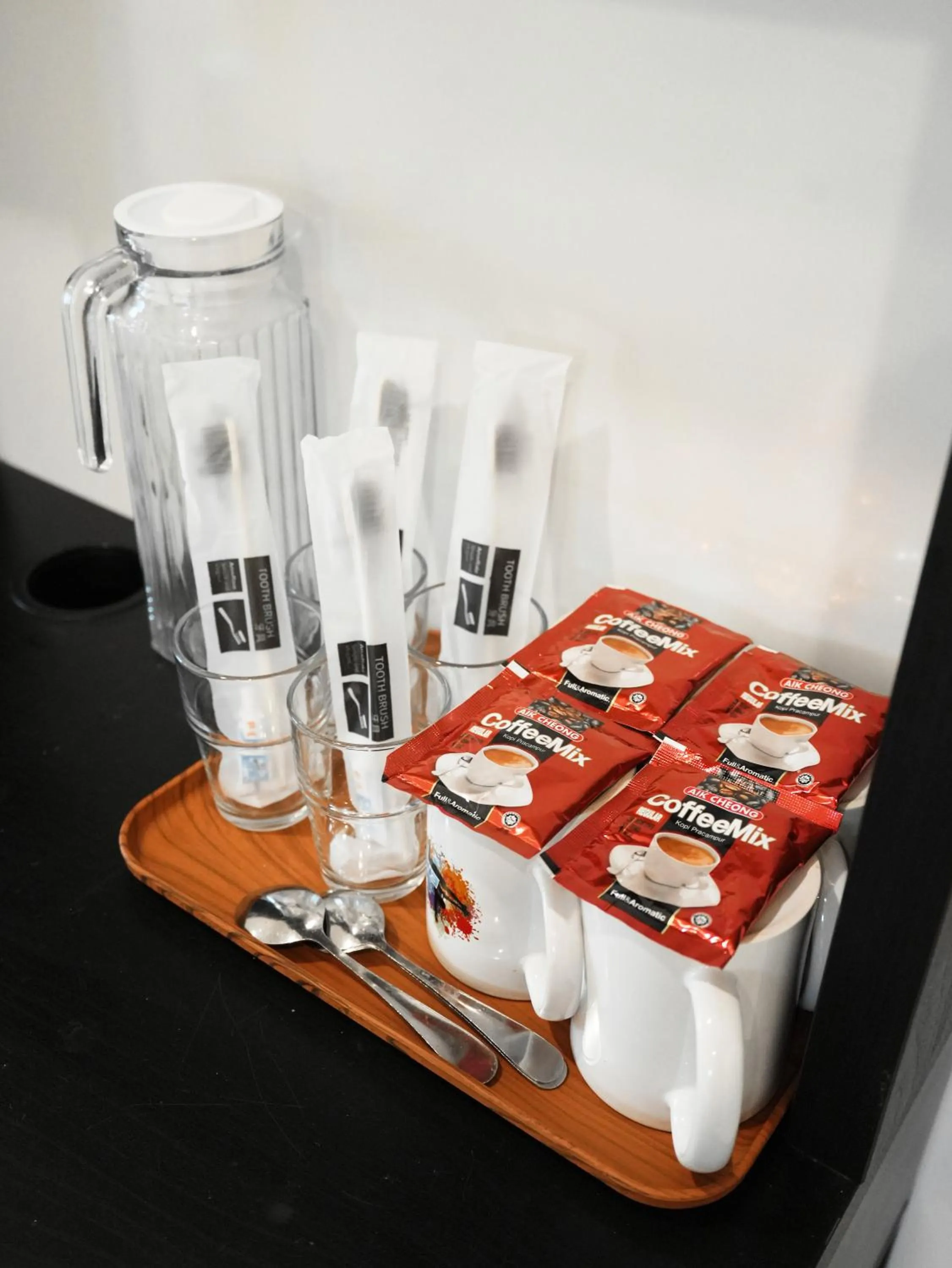 Coffee/tea facilities in Eco Roomy Hotel