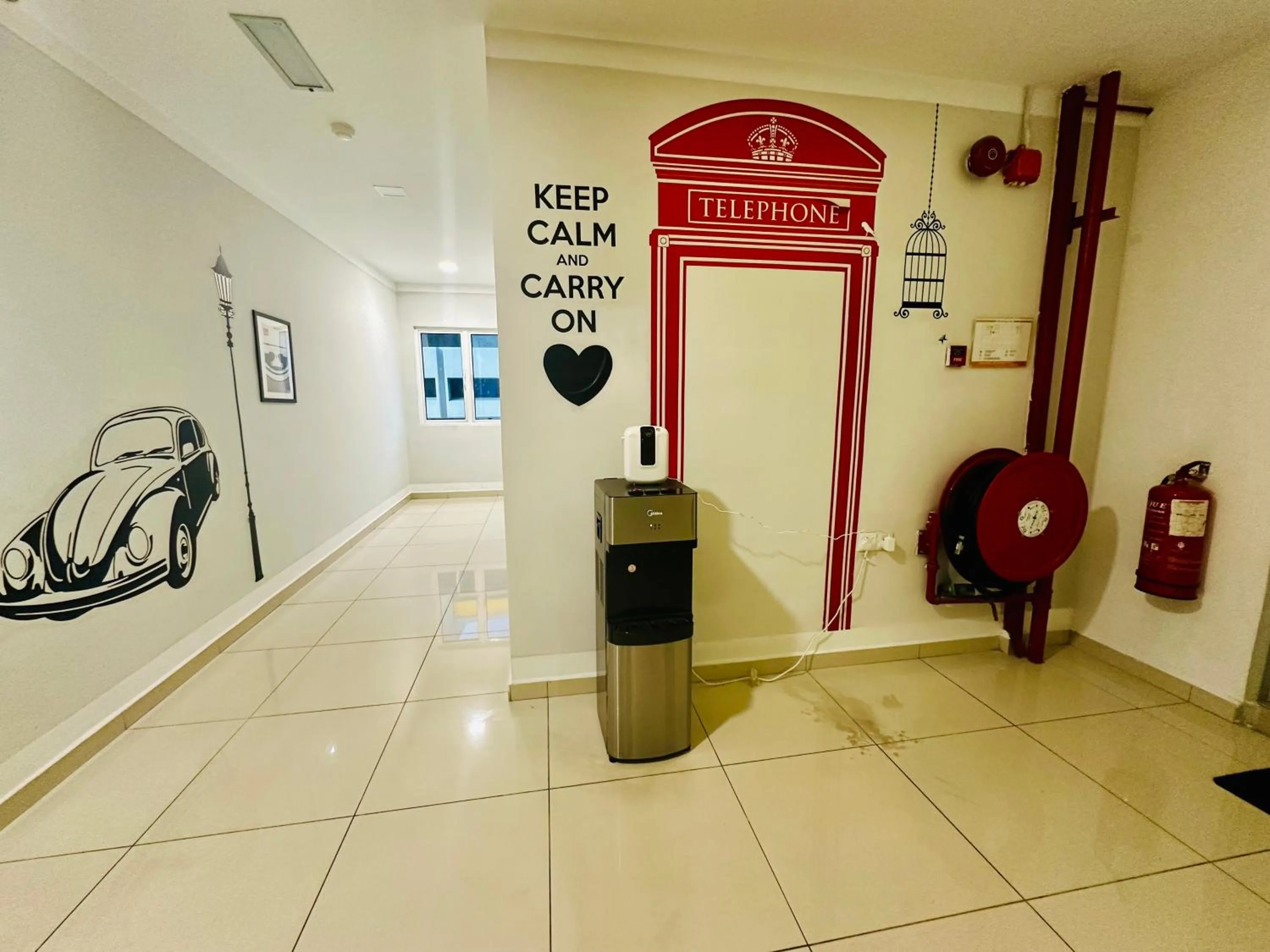 Property building in Eco Roomy Hotel