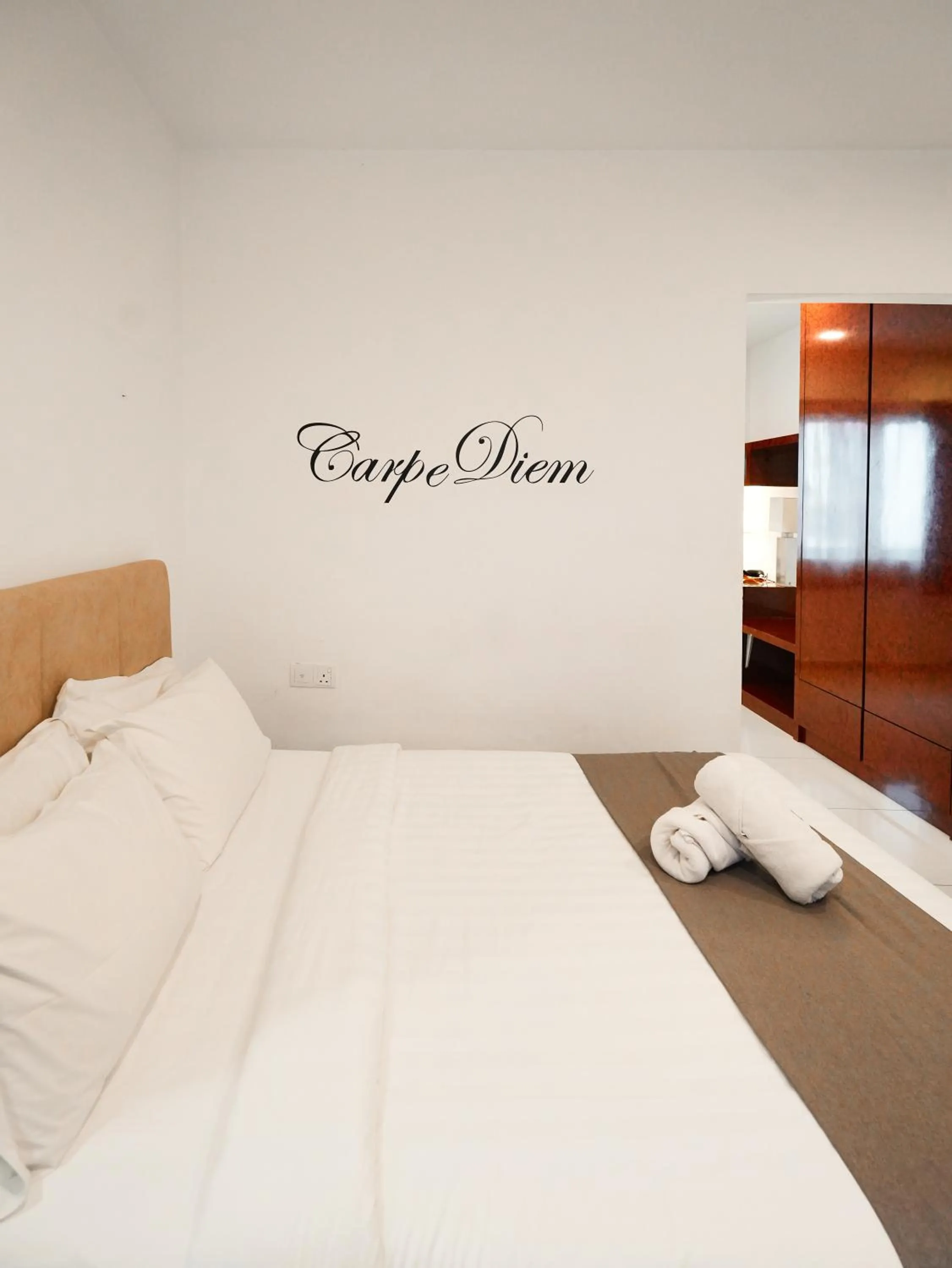 Bed in Eco Roomy Hotel