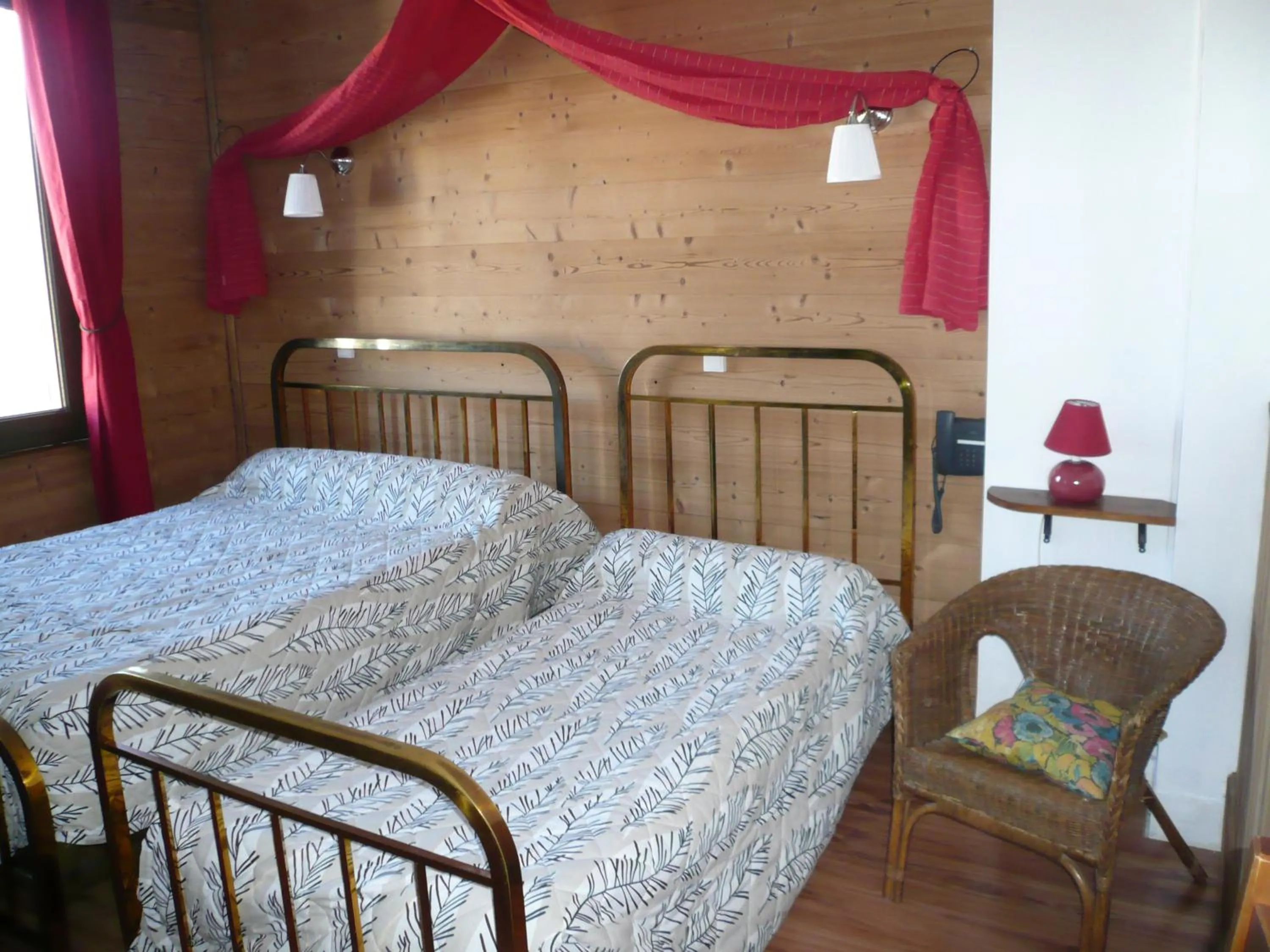 Bed in Au Sans Souci