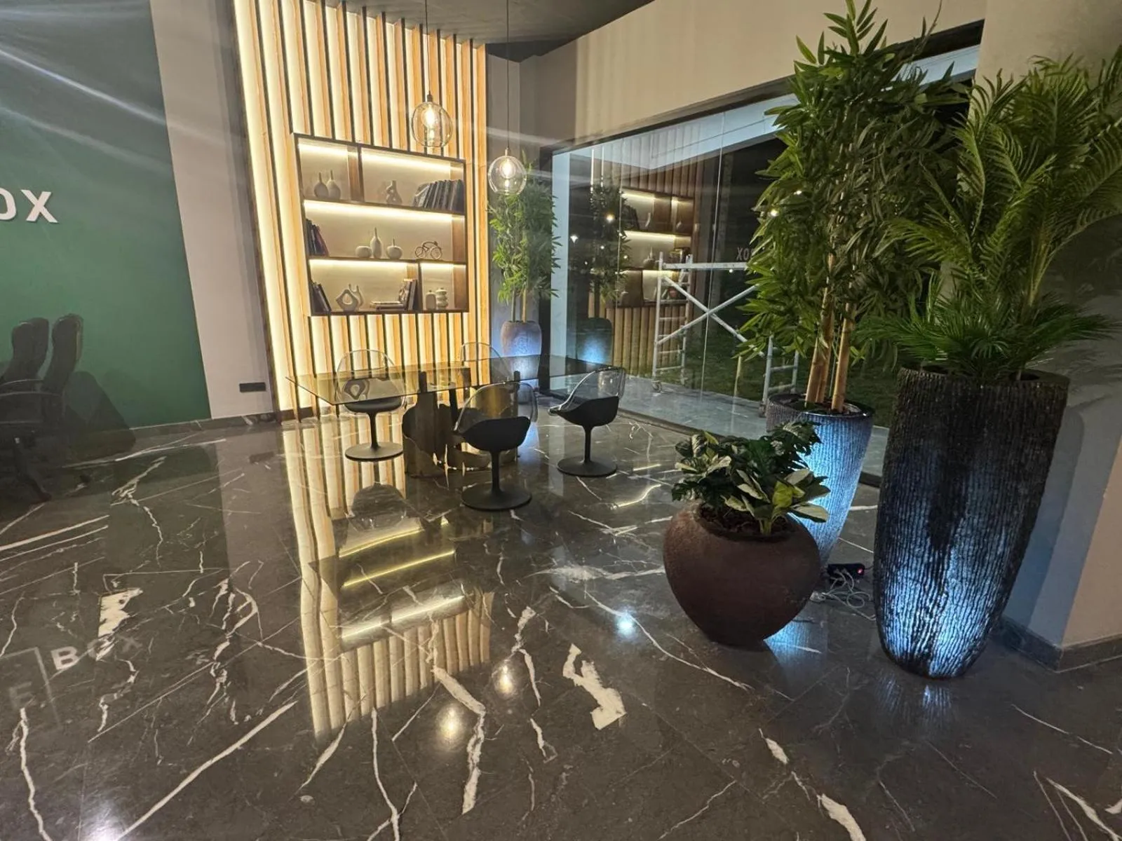 Lobby or reception in Soho Boutique Casablanca