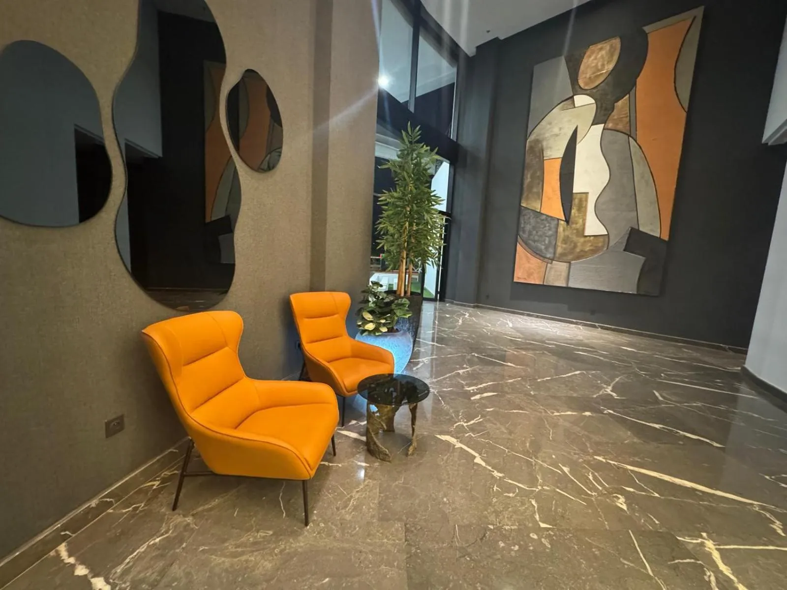 Lobby or reception in Soho Boutique Casablanca